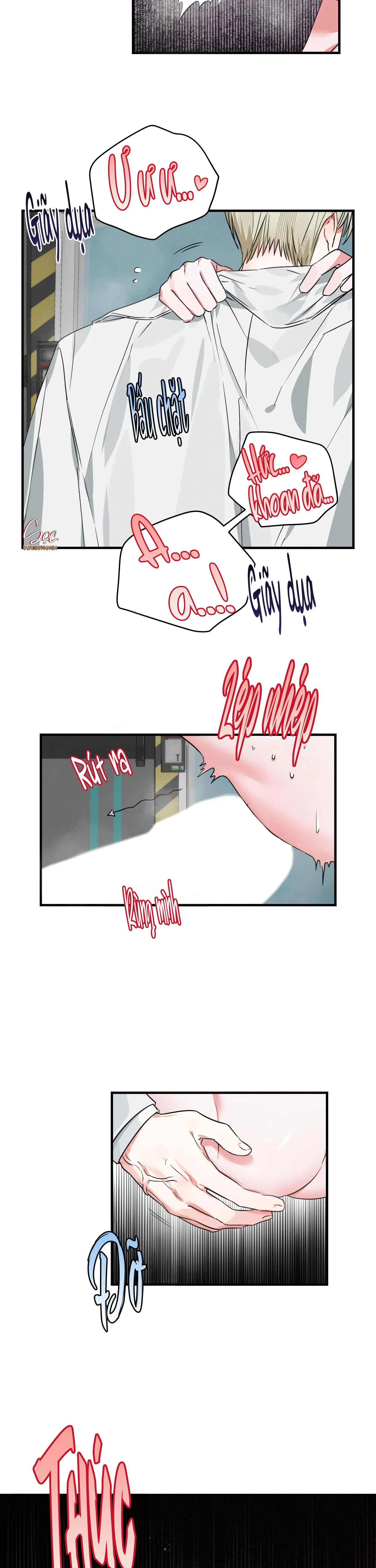 DŨNG SĨ 3 CHÂN Chapter 13 Trang 22