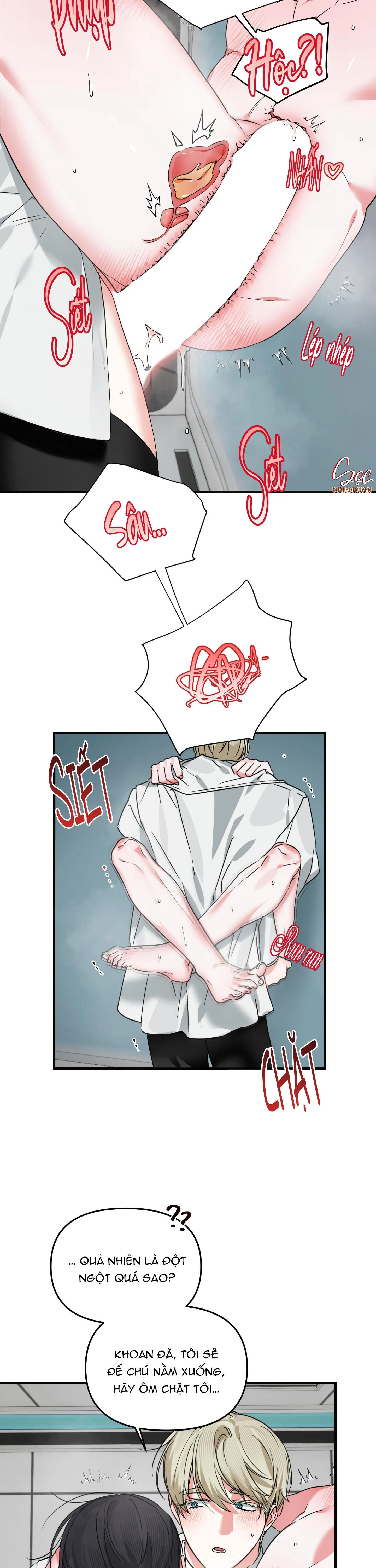 DŨNG SĨ 3 CHÂN Chapter 13 Trang 24