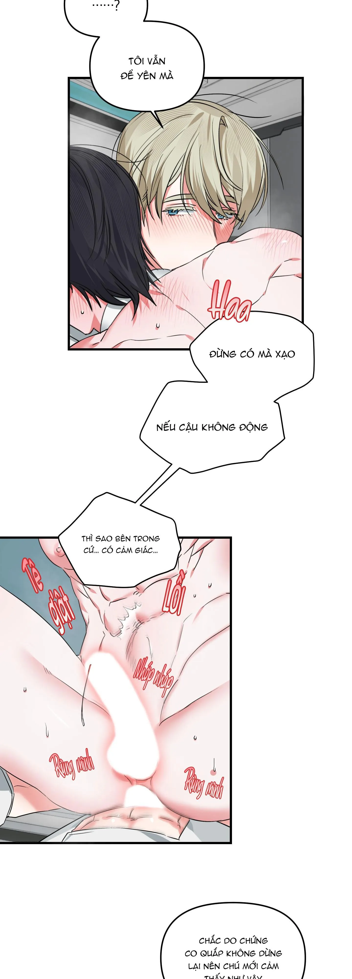 DŨNG SĨ 3 CHÂN Chapter 14 Trang 3