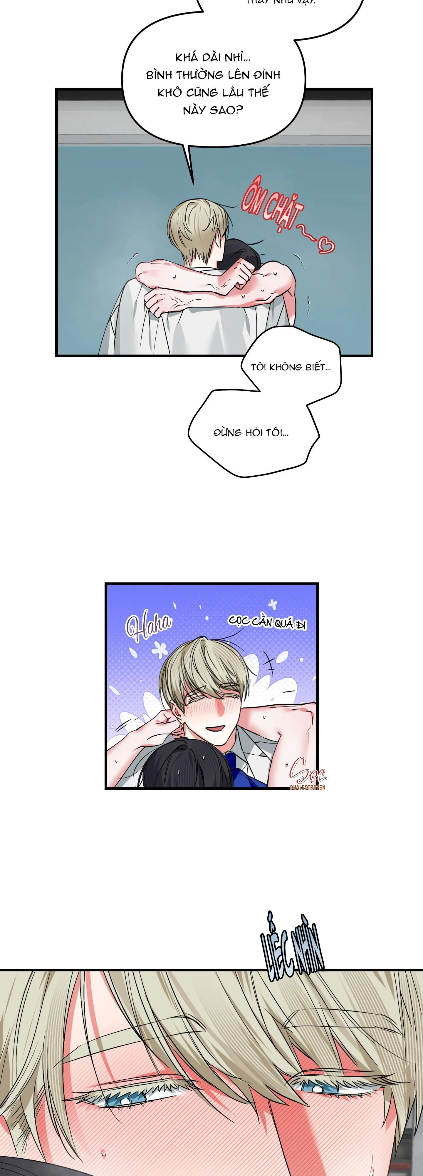 DŨNG SĨ 3 CHÂN Chapter 14 Trang 4