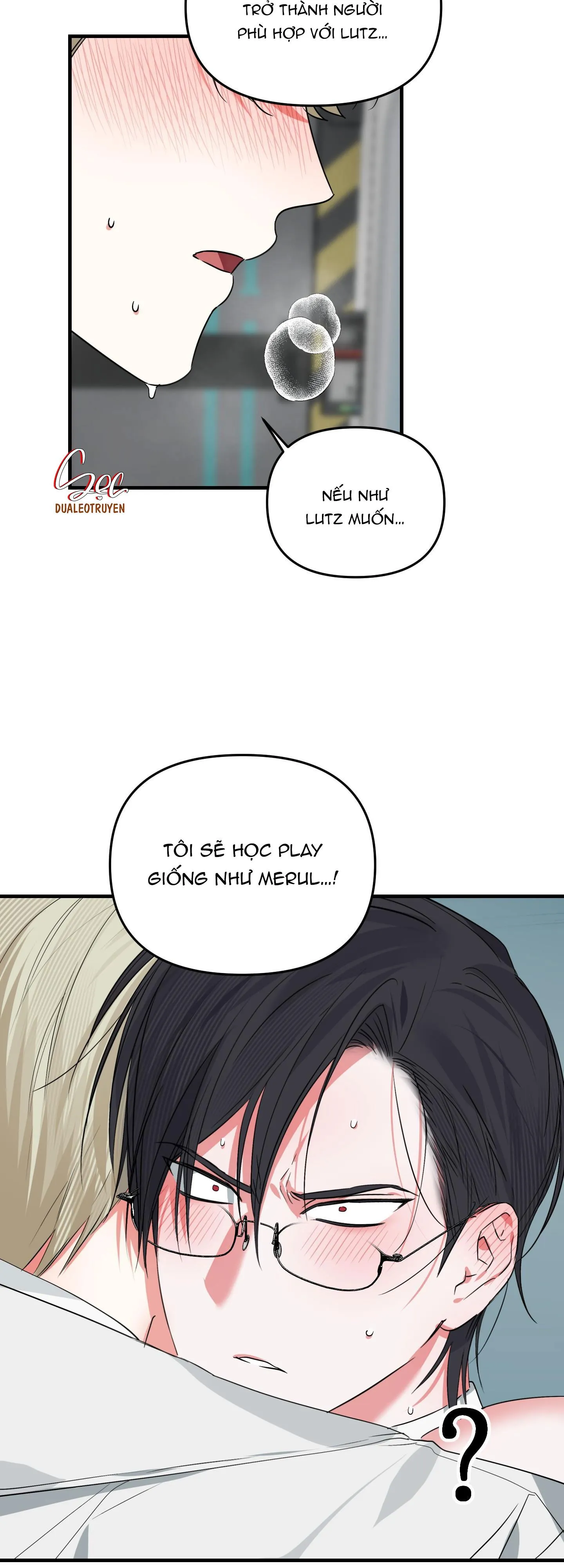 DŨNG SĨ 3 CHÂN Chapter 14 Trang 10