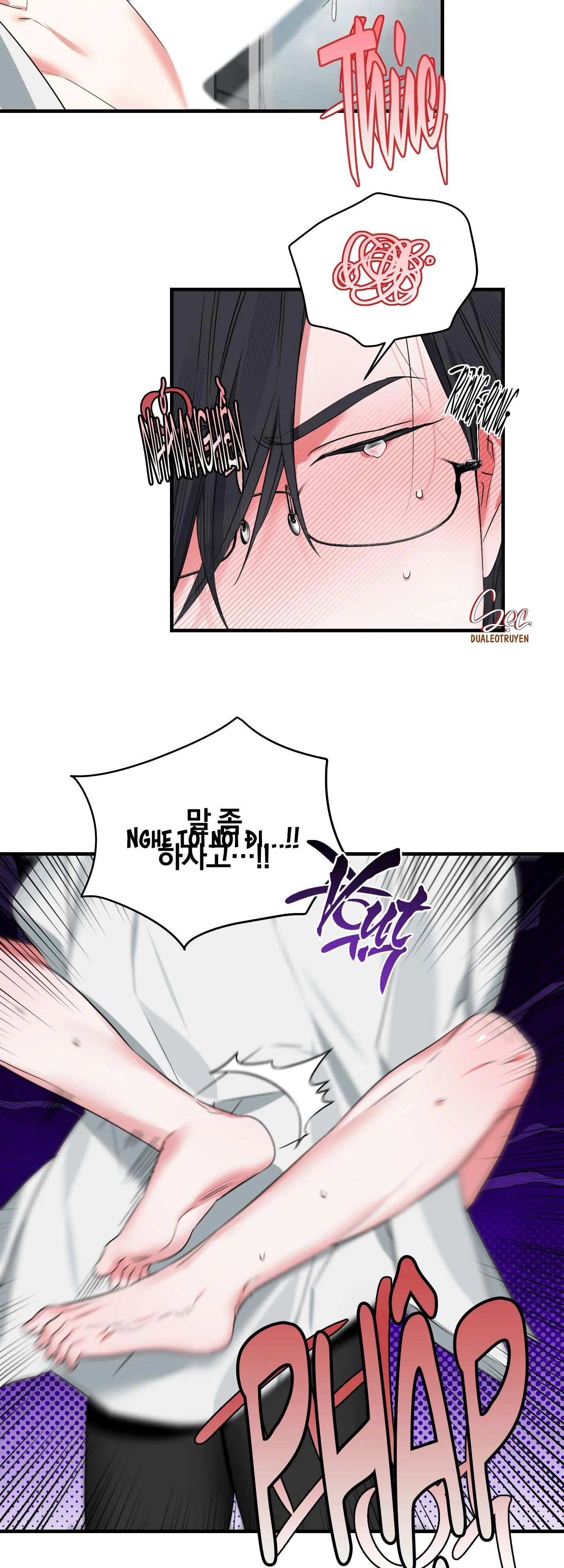 DŨNG SĨ 3 CHÂN Chapter 14 Trang 12