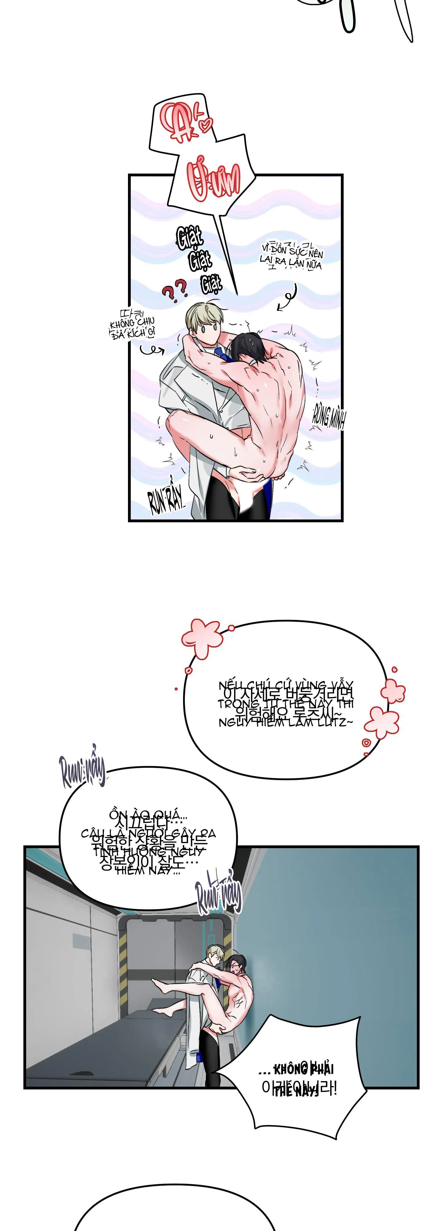 DŨNG SĨ 3 CHÂN Chapter 14 Trang 13