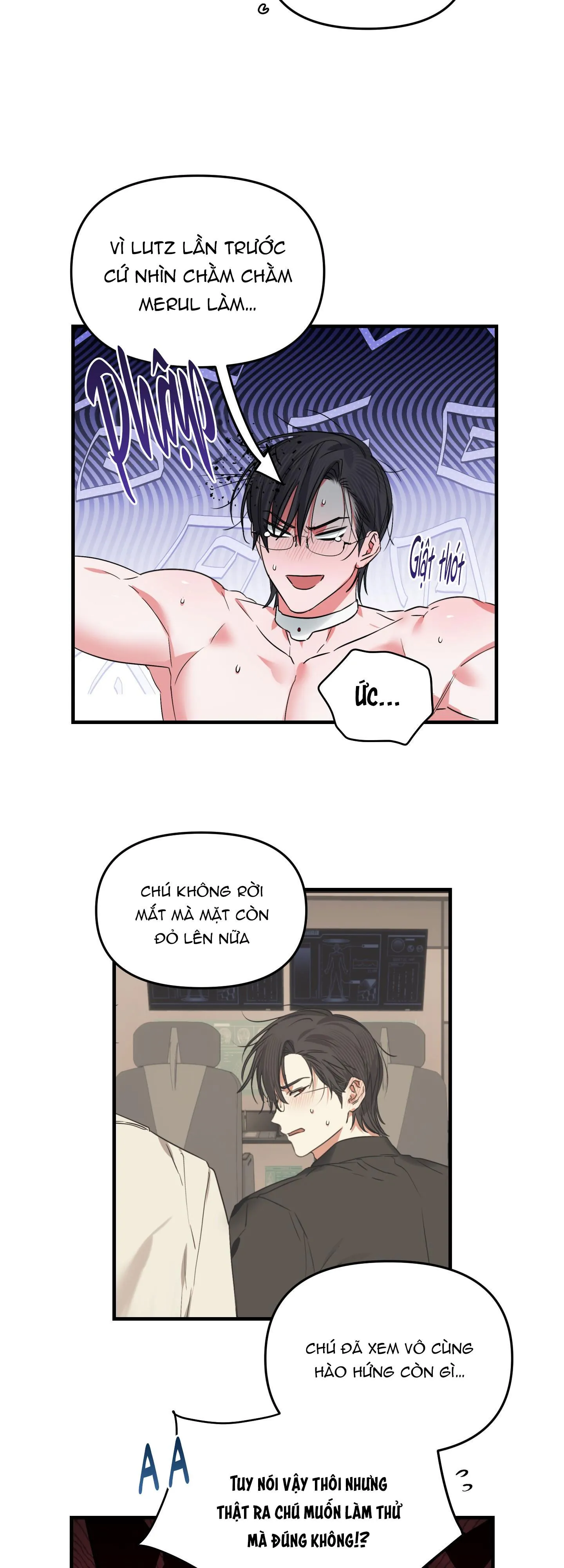 DŨNG SĨ 3 CHÂN Chapter 14 Trang 17