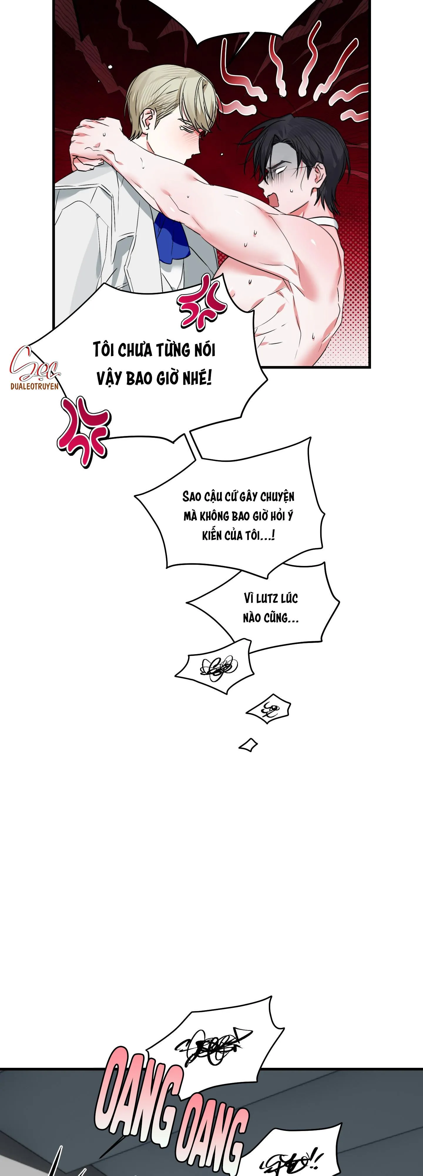 DŨNG SĨ 3 CHÂN Chapter 14 Trang 18