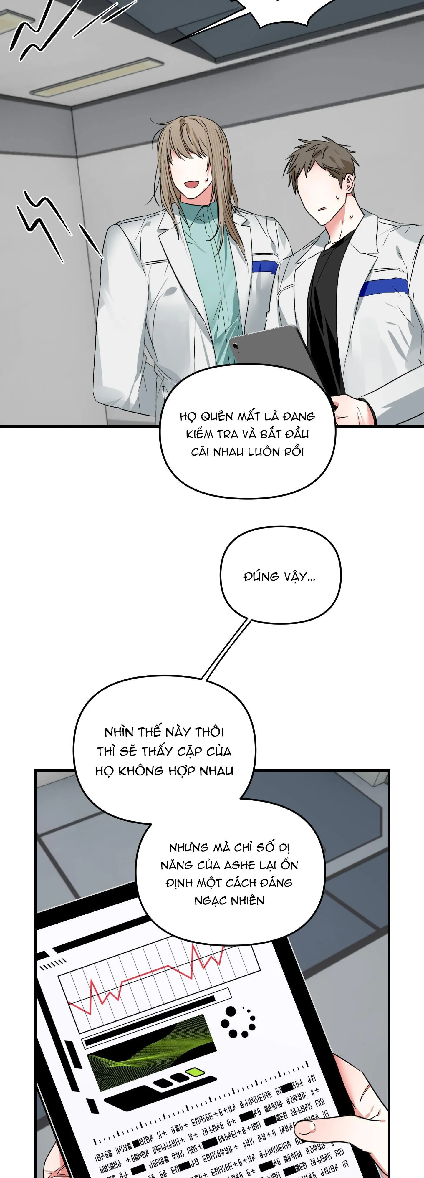 DŨNG SĨ 3 CHÂN Chapter 14 Trang 19