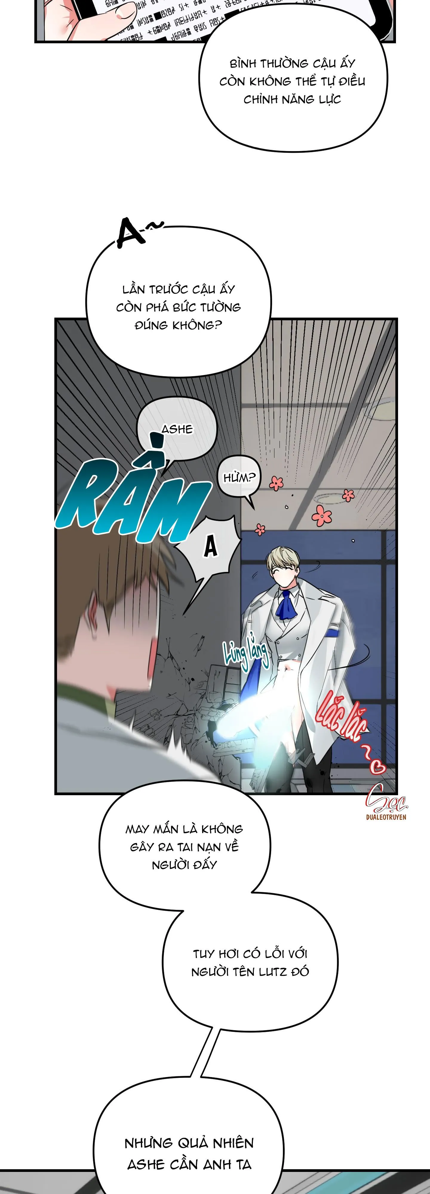 DŨNG SĨ 3 CHÂN Chapter 14 Trang 20