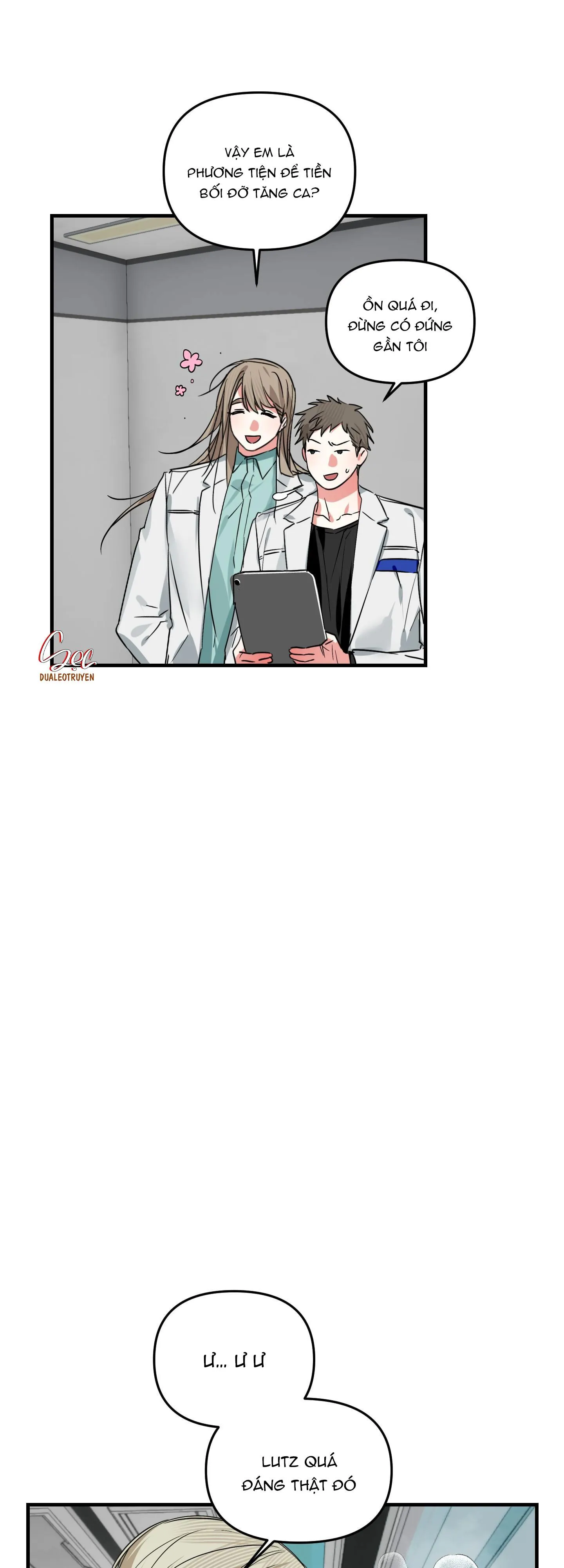DŨNG SĨ 3 CHÂN Chapter 14 Trang 22