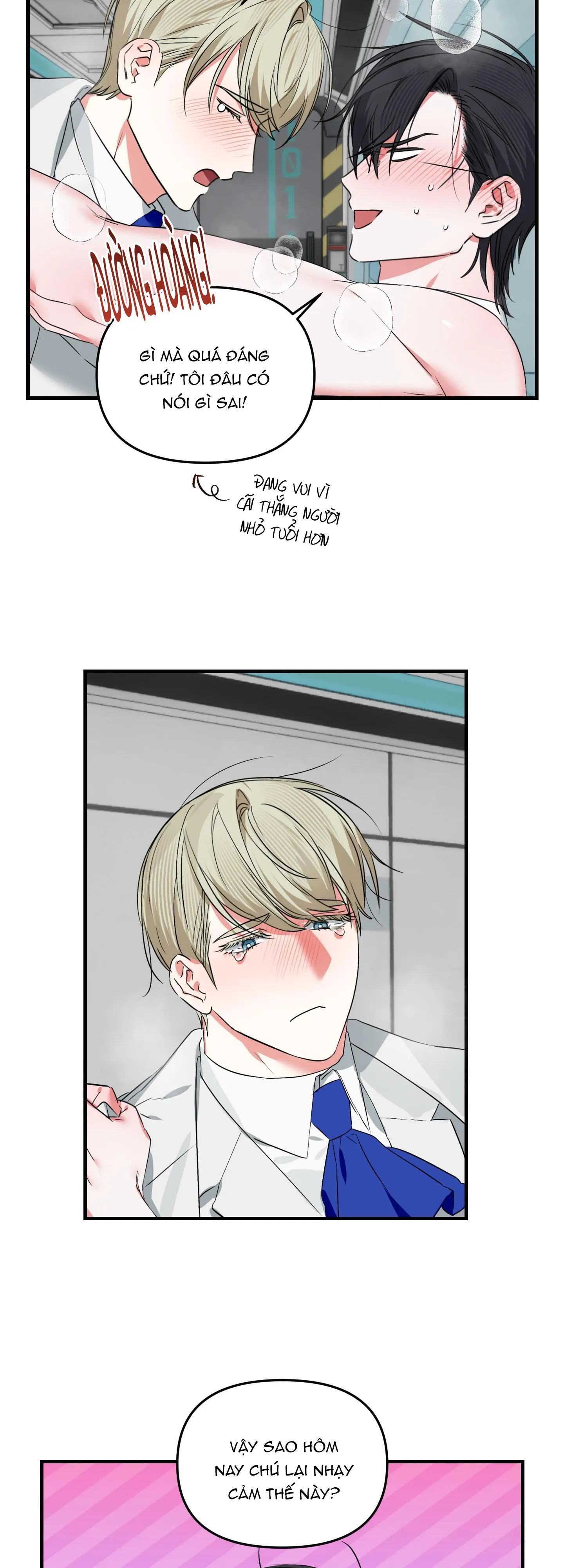 DŨNG SĨ 3 CHÂN Chapter 14 Trang 23