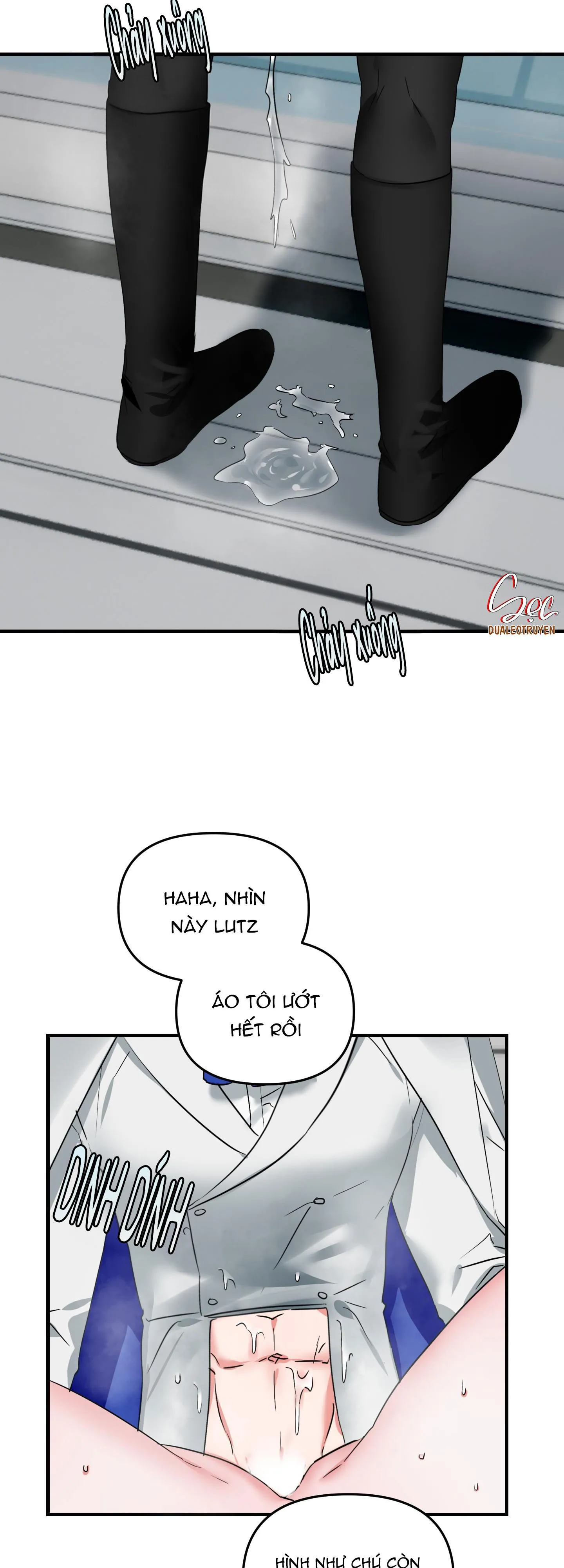 DŨNG SĨ 3 CHÂN Chapter 14 Trang 32