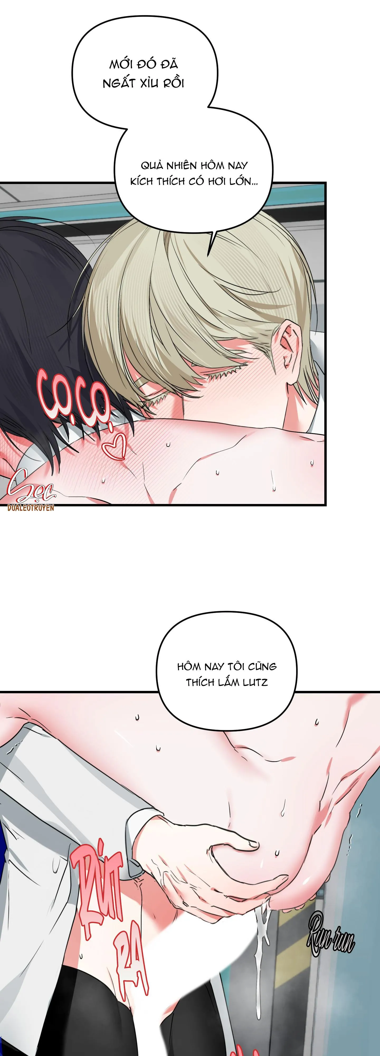 DŨNG SĨ 3 CHÂN Chapter 14 Trang 34