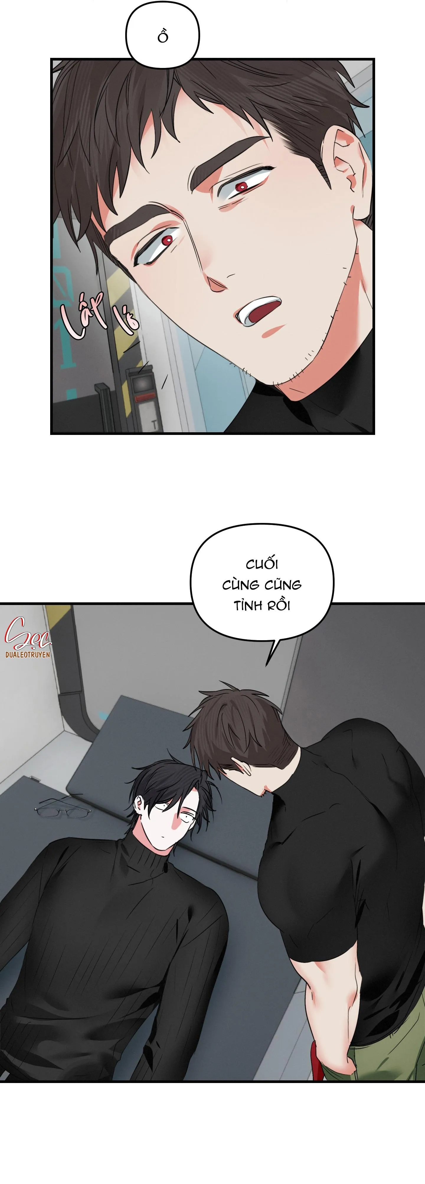 DŨNG SĨ 3 CHÂN Chapter 15 Trang 3