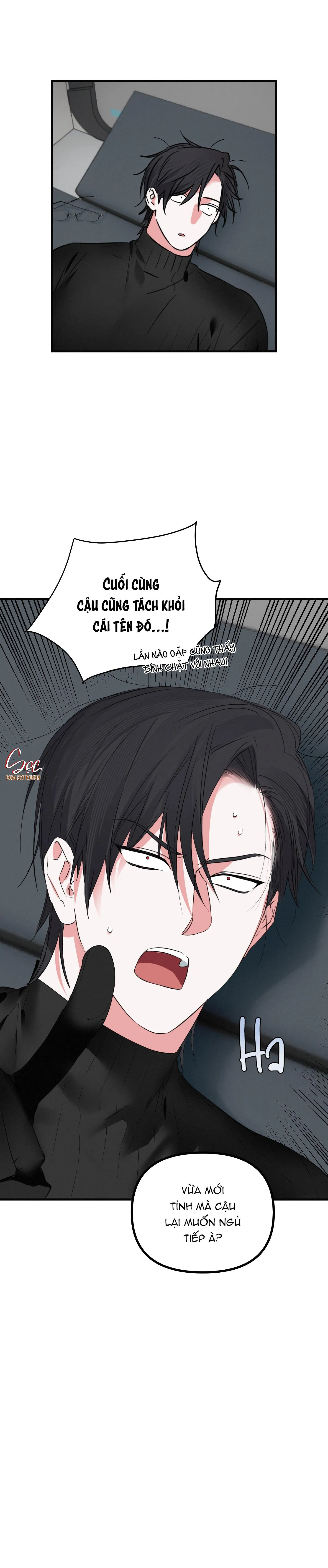 DŨNG SĨ 3 CHÂN Chapter 15 Trang 4