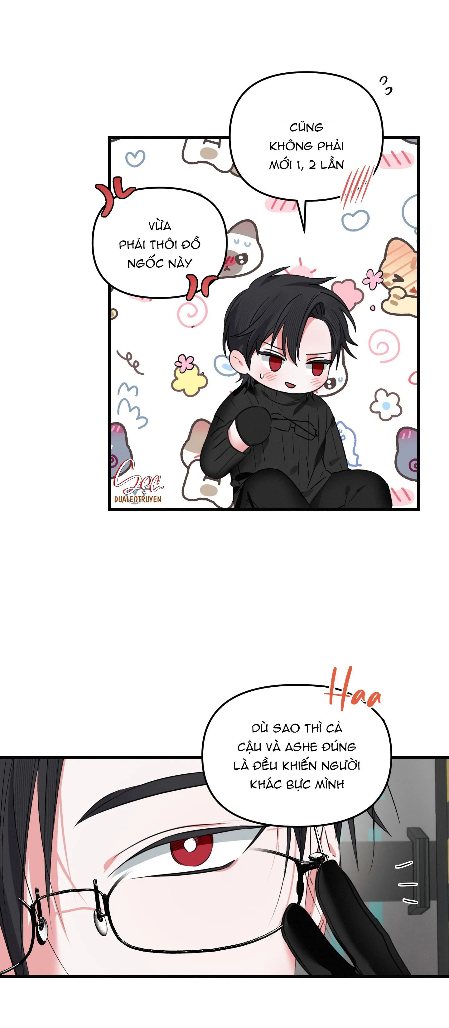 DŨNG SĨ 3 CHÂN Chapter 15 Trang 6