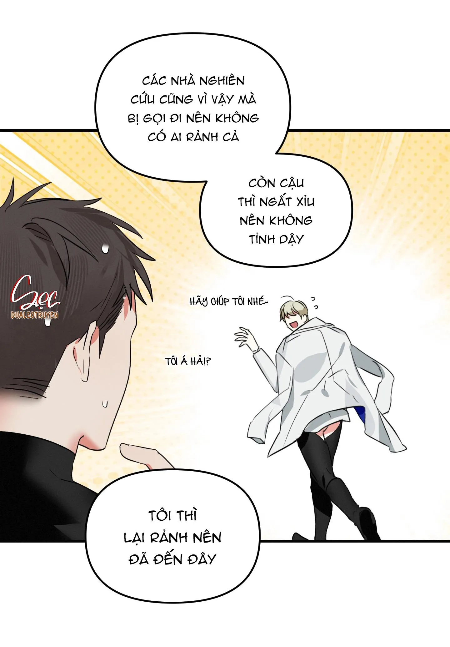 DŨNG SĨ 3 CHÂN Chapter 15 Trang 9