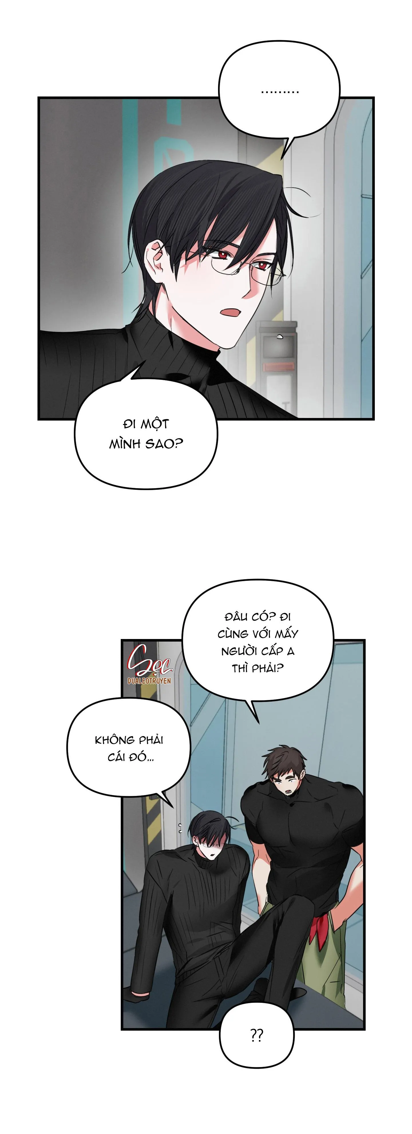 DŨNG SĨ 3 CHÂN Chapter 15 Trang 10