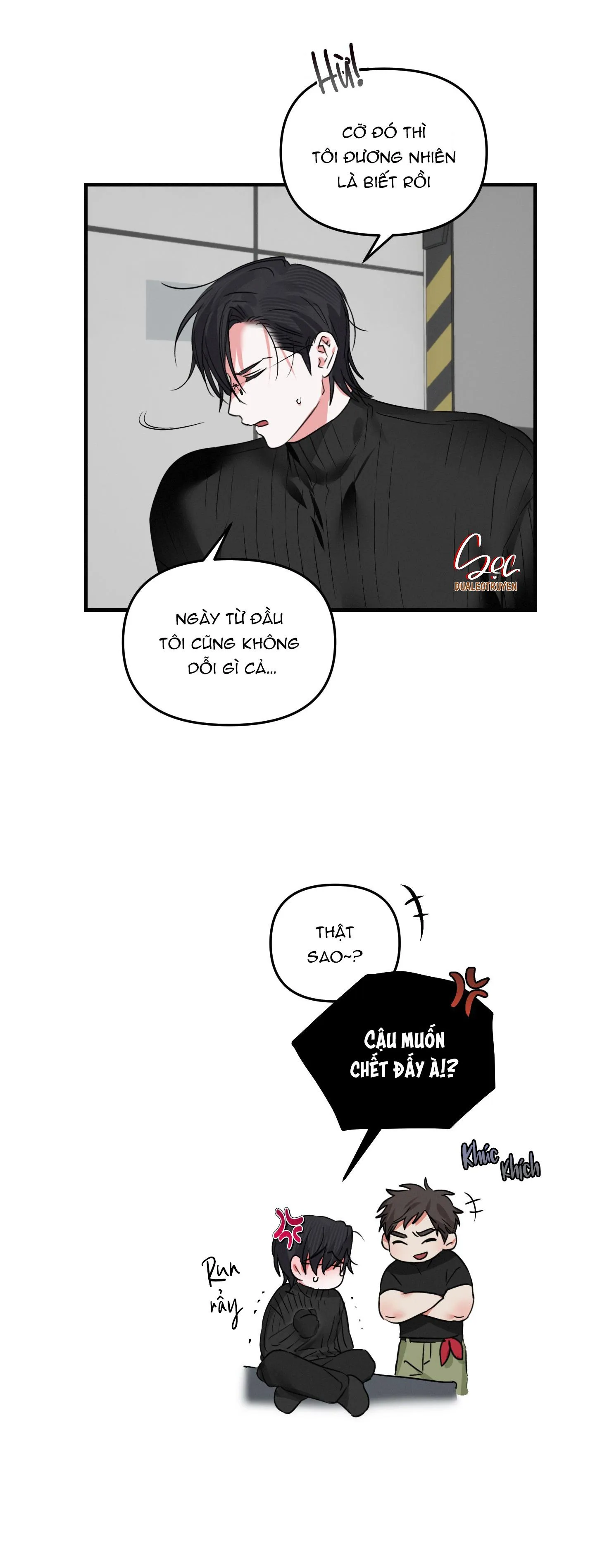 DŨNG SĨ 3 CHÂN Chapter 15 Trang 16