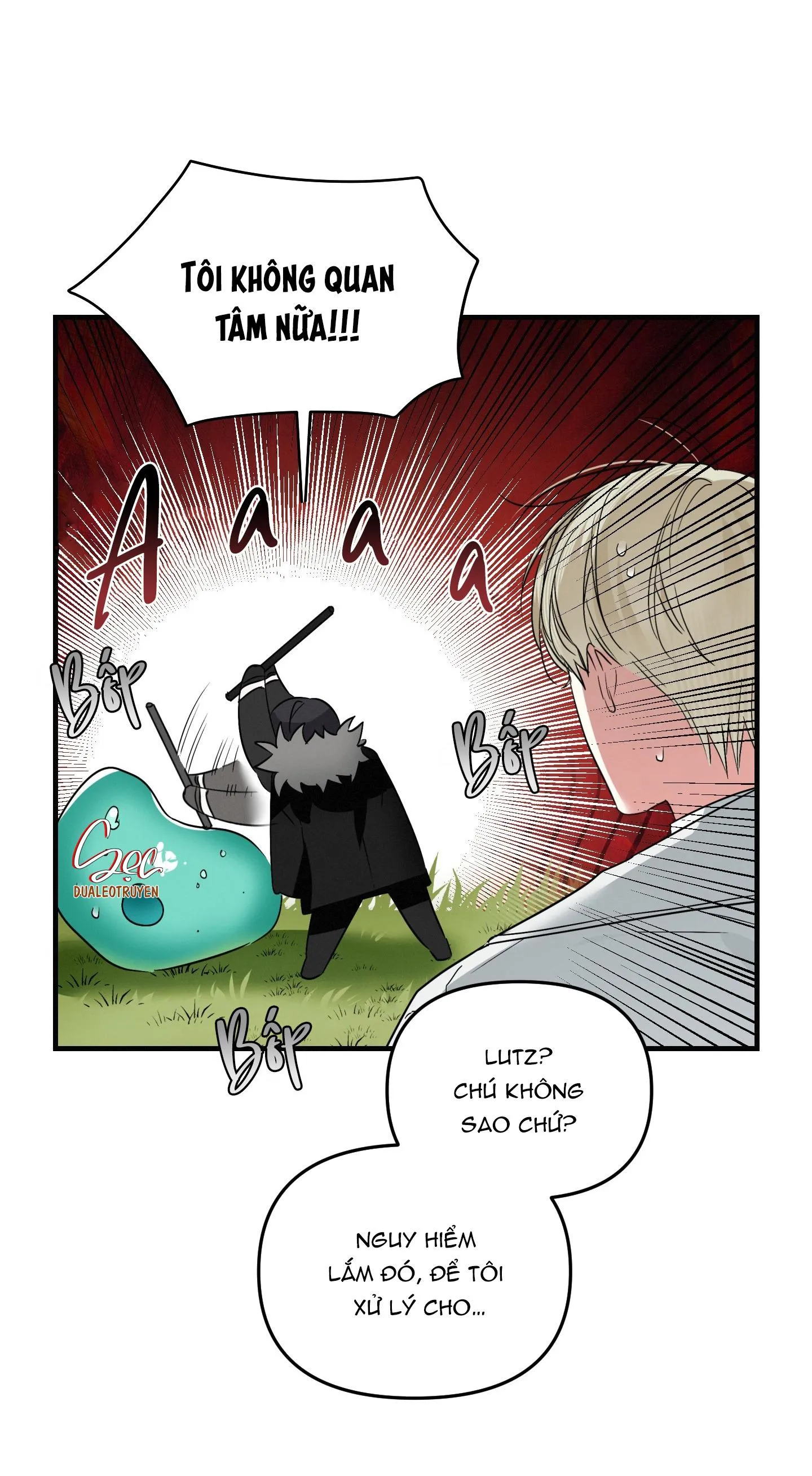 DŨNG SĨ 3 CHÂN Chapter 15 Trang 21