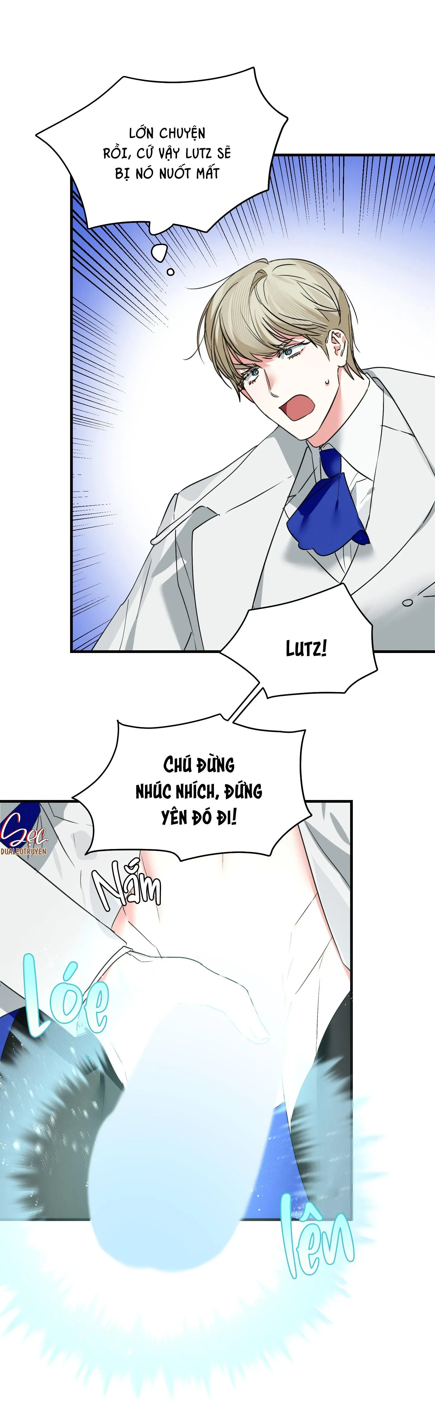 DŨNG SĨ 3 CHÂN Chapter 15 Trang 23