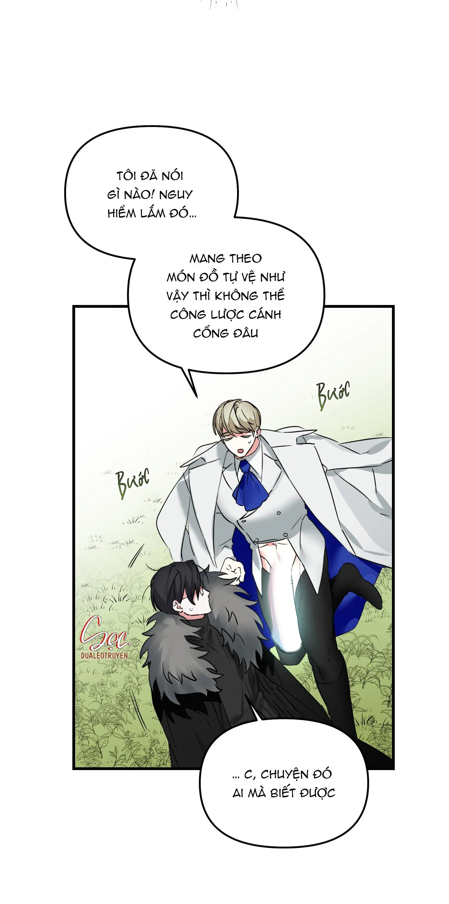 DŨNG SĨ 3 CHÂN Chapter 15 Trang 28