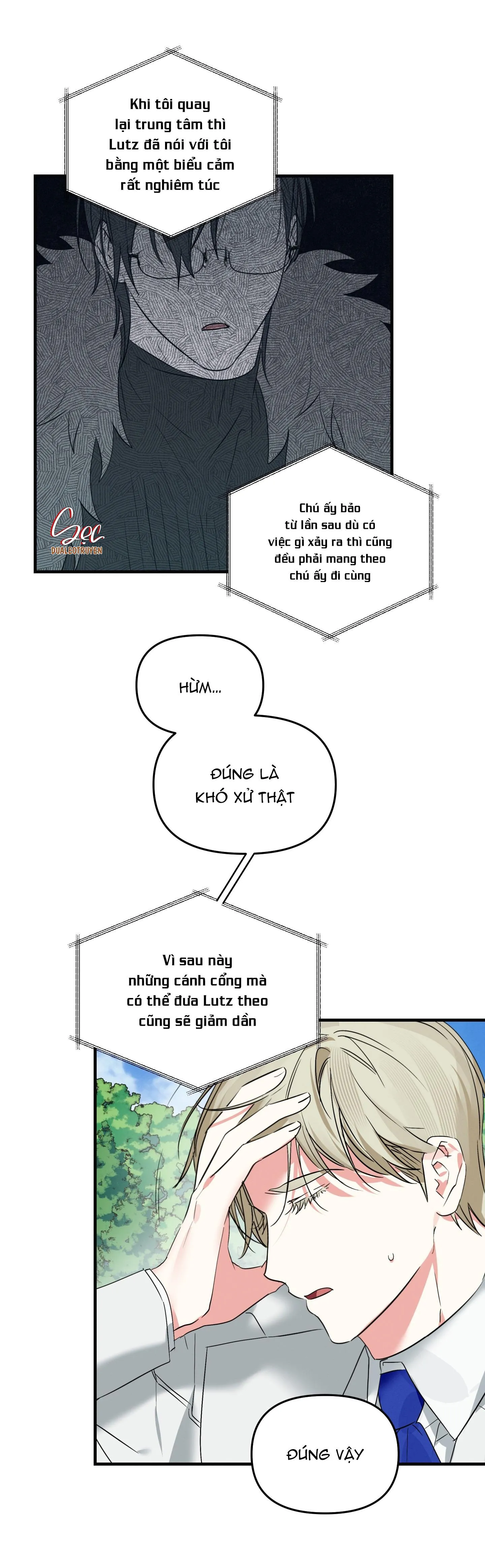 DŨNG SĨ 3 CHÂN Chapter 15 Trang 34