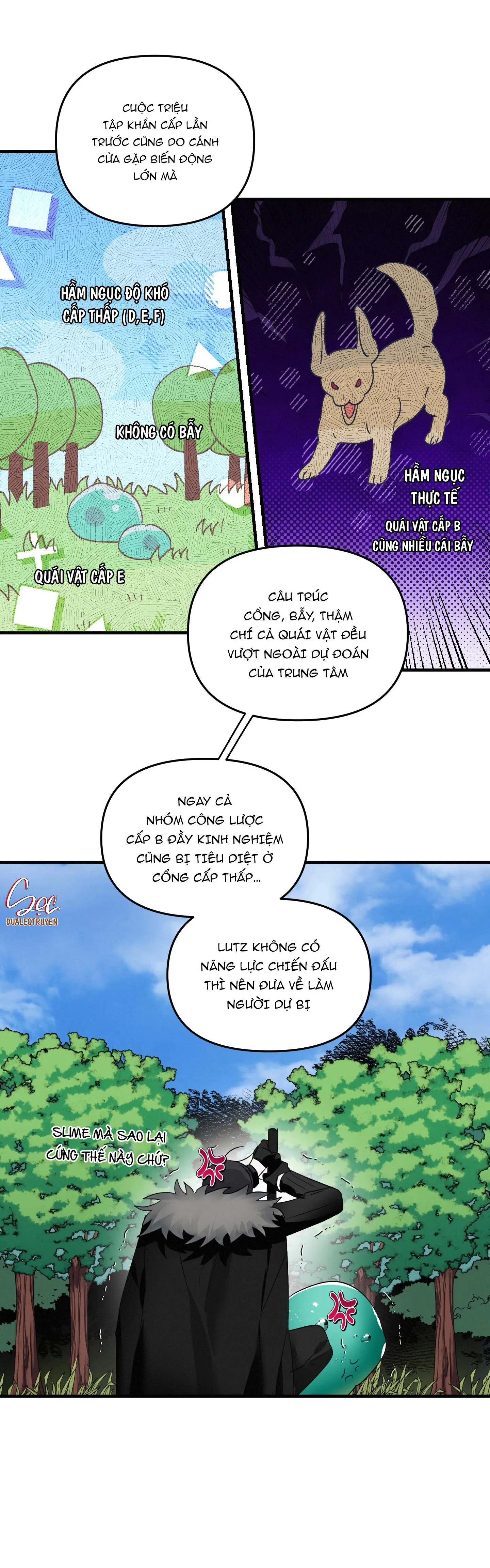 DŨNG SĨ 3 CHÂN Chapter 15 Trang 35