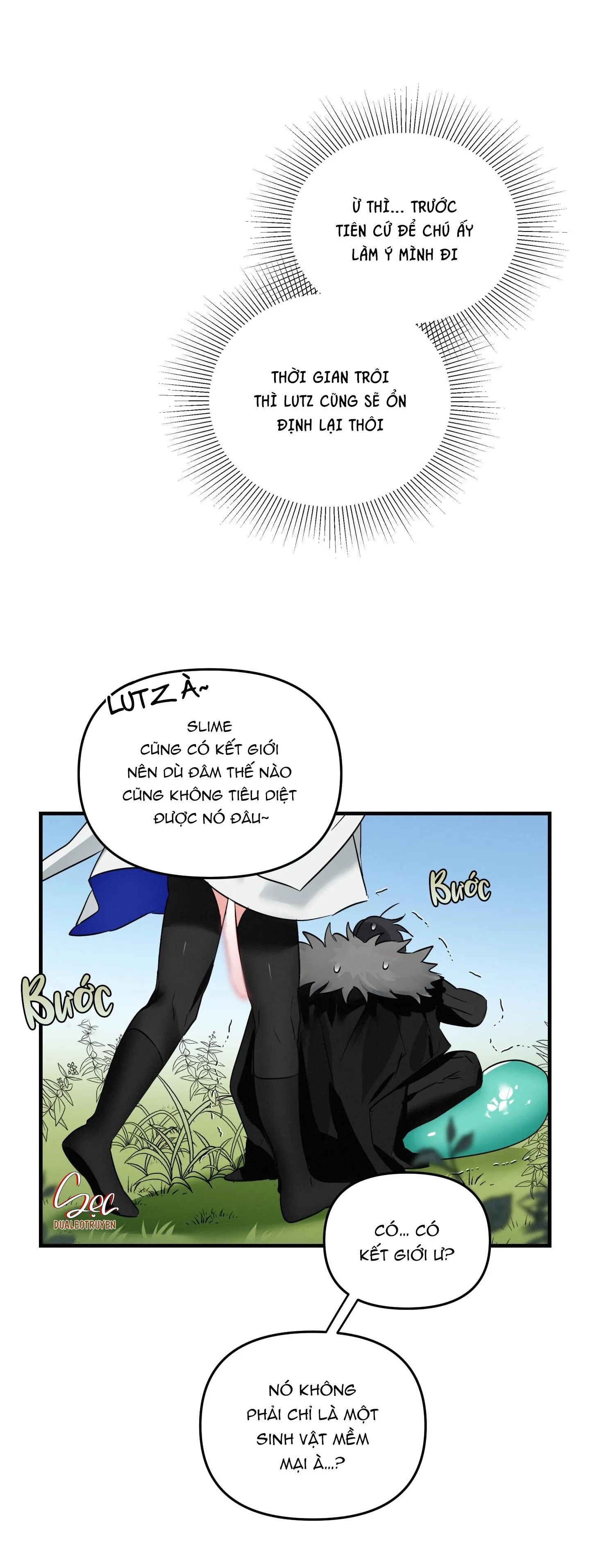 DŨNG SĨ 3 CHÂN Chapter 15 Trang 37