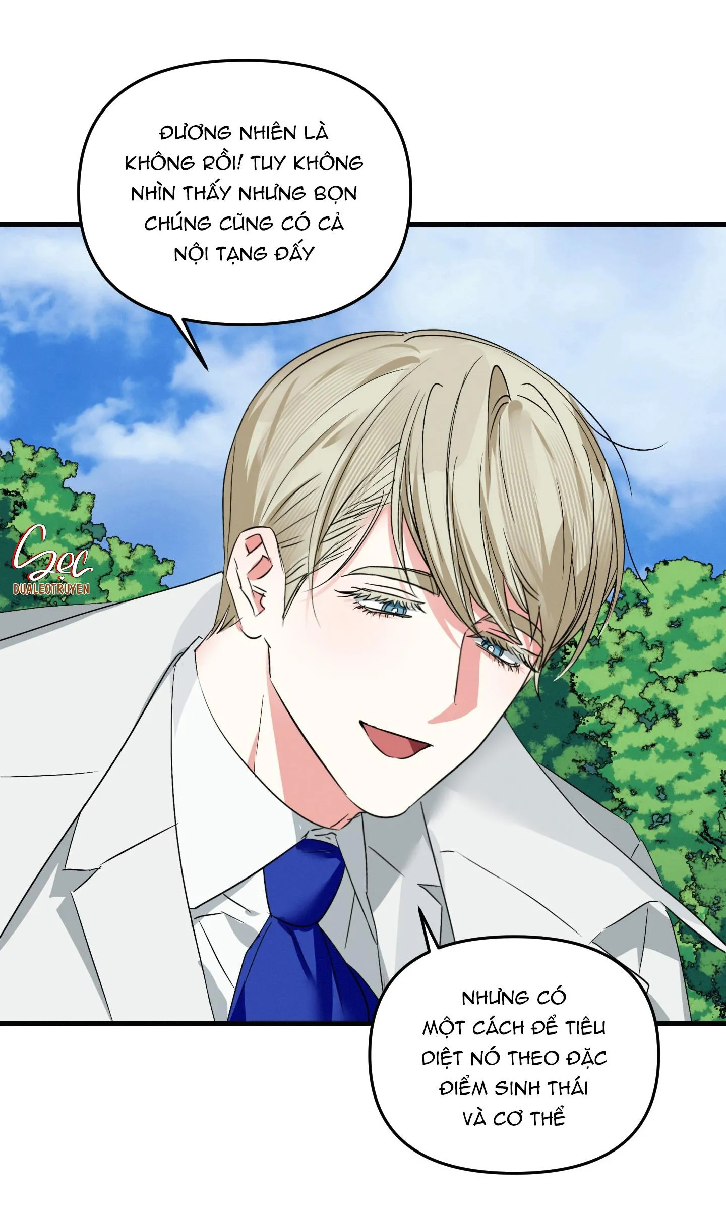 DŨNG SĨ 3 CHÂN Chapter 15 Trang 38