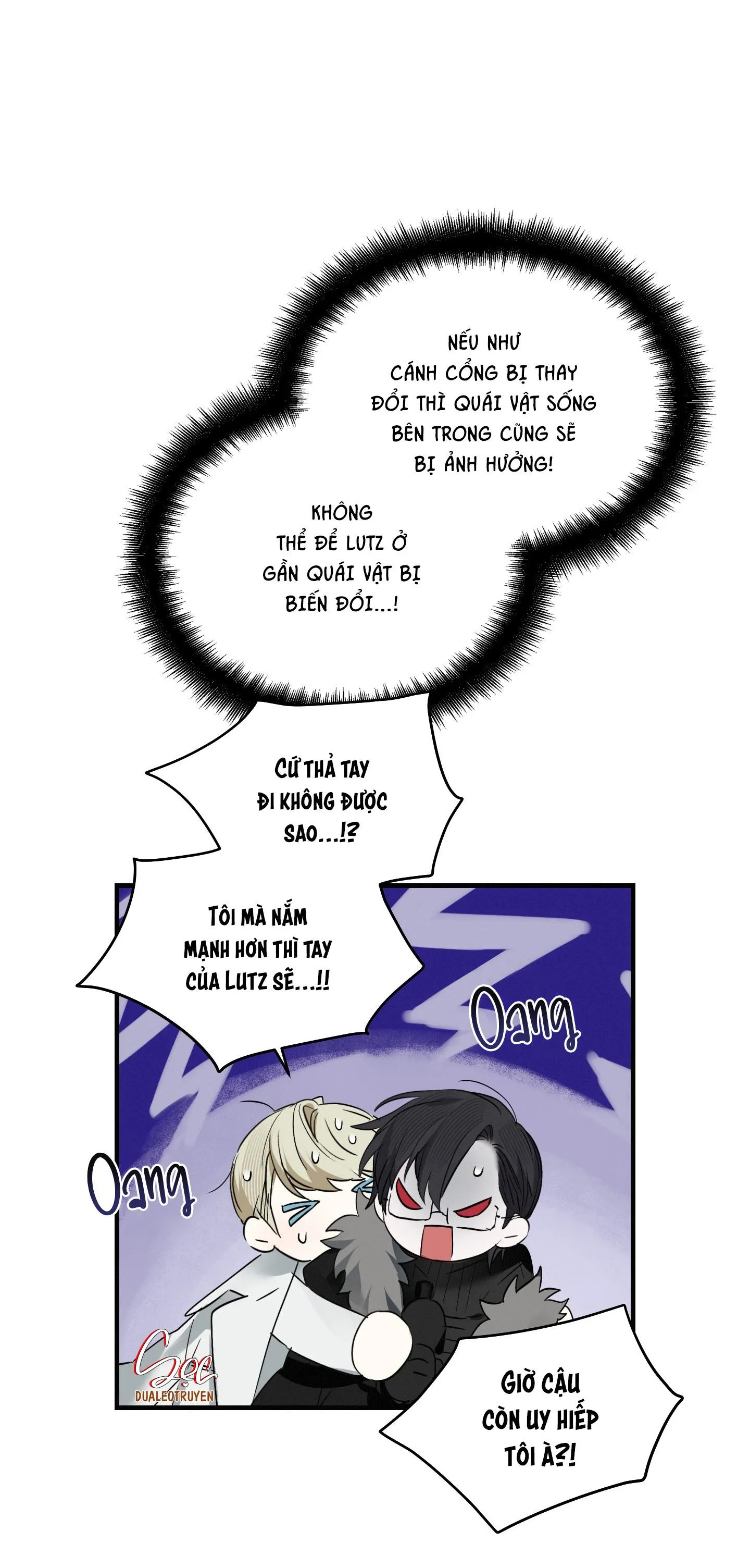 DŨNG SĨ 3 CHÂN Chapter 15 Trang 43