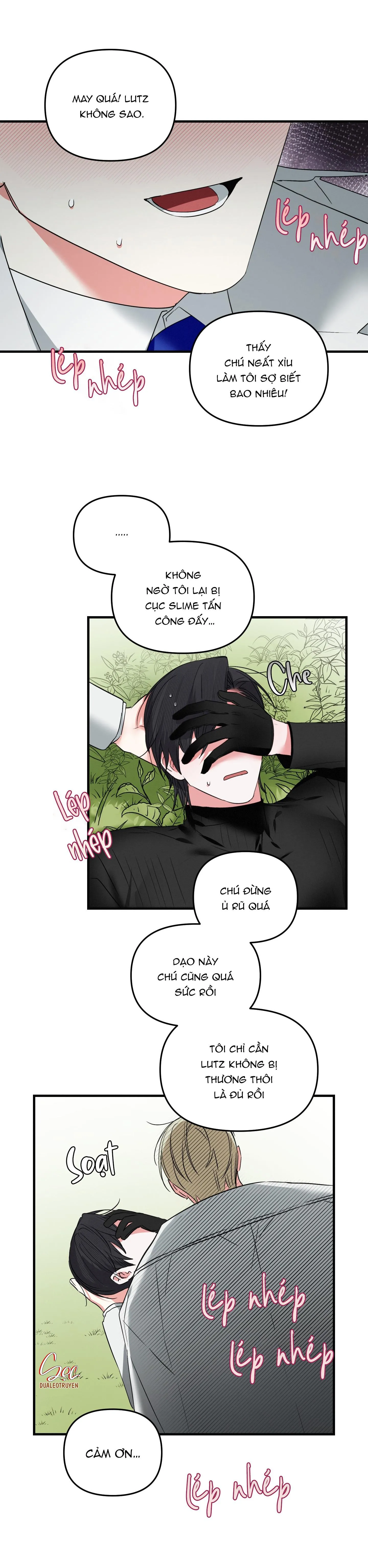 DŨNG SĨ 3 CHÂN Chapter 15 Trang 50