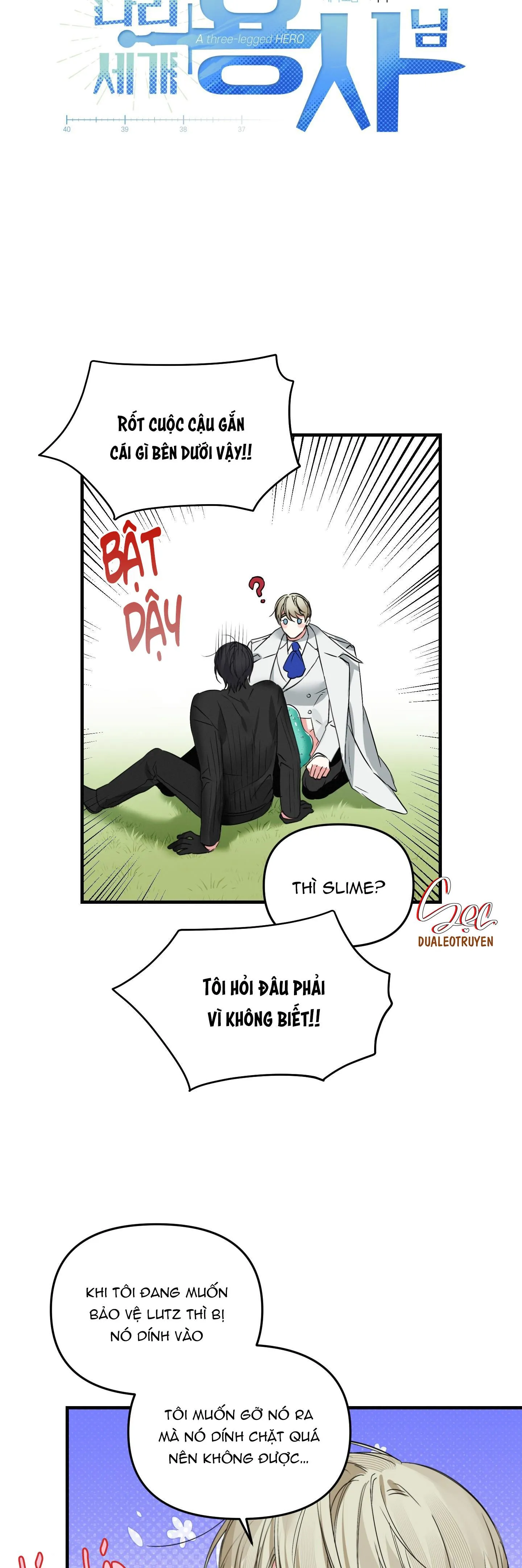 DŨNG SĨ 3 CHÂN Chapter 16 Trang 4