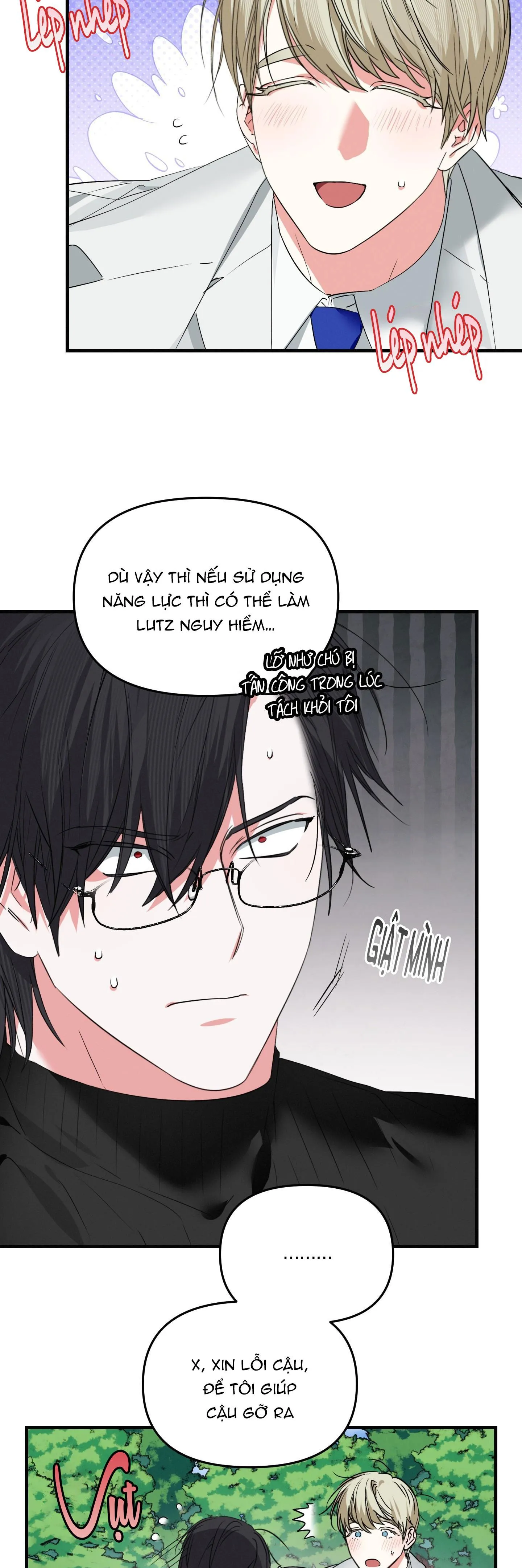 DŨNG SĨ 3 CHÂN Chapter 16 Trang 5