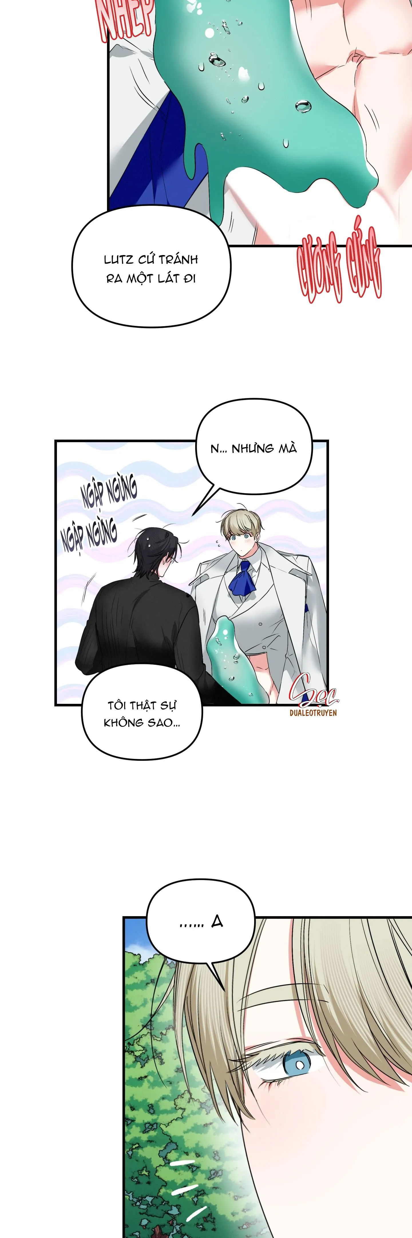 DŨNG SĨ 3 CHÂN Chapter 16 Trang 8