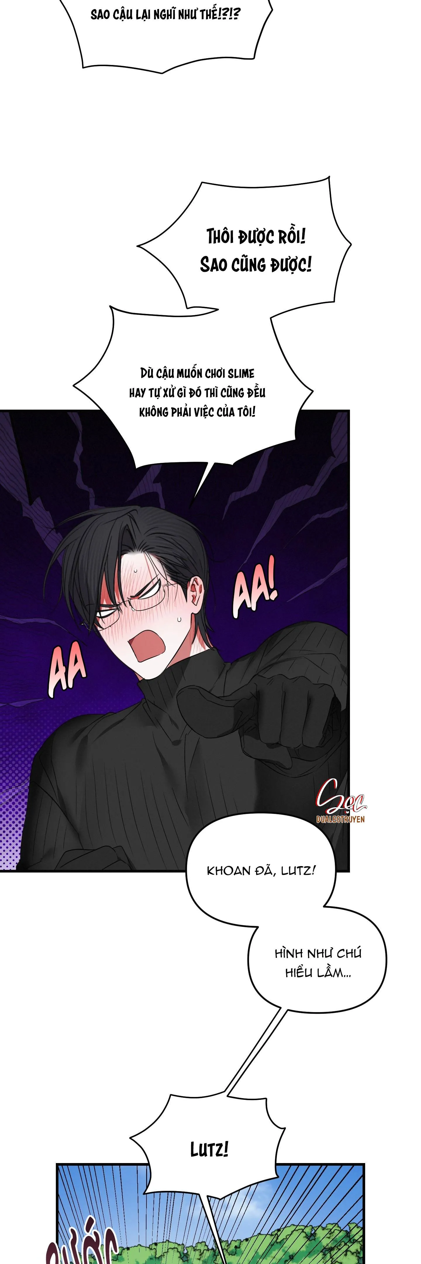 DŨNG SĨ 3 CHÂN Chapter 16 Trang 12