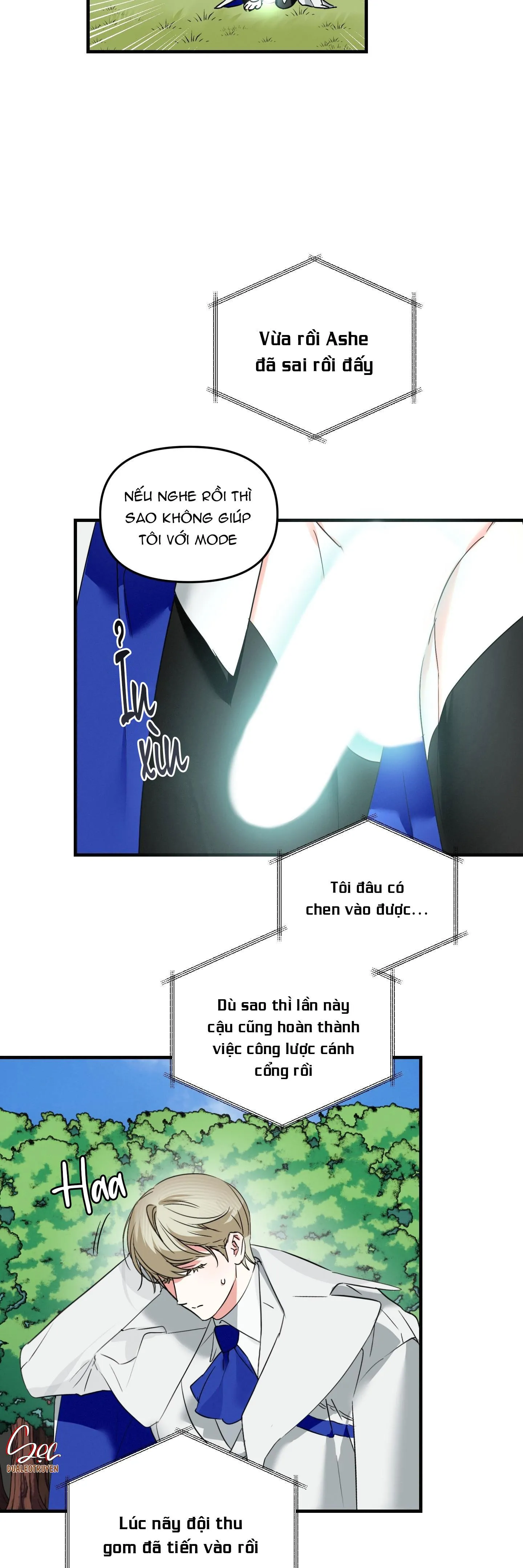 DŨNG SĨ 3 CHÂN Chapter 16 Trang 14