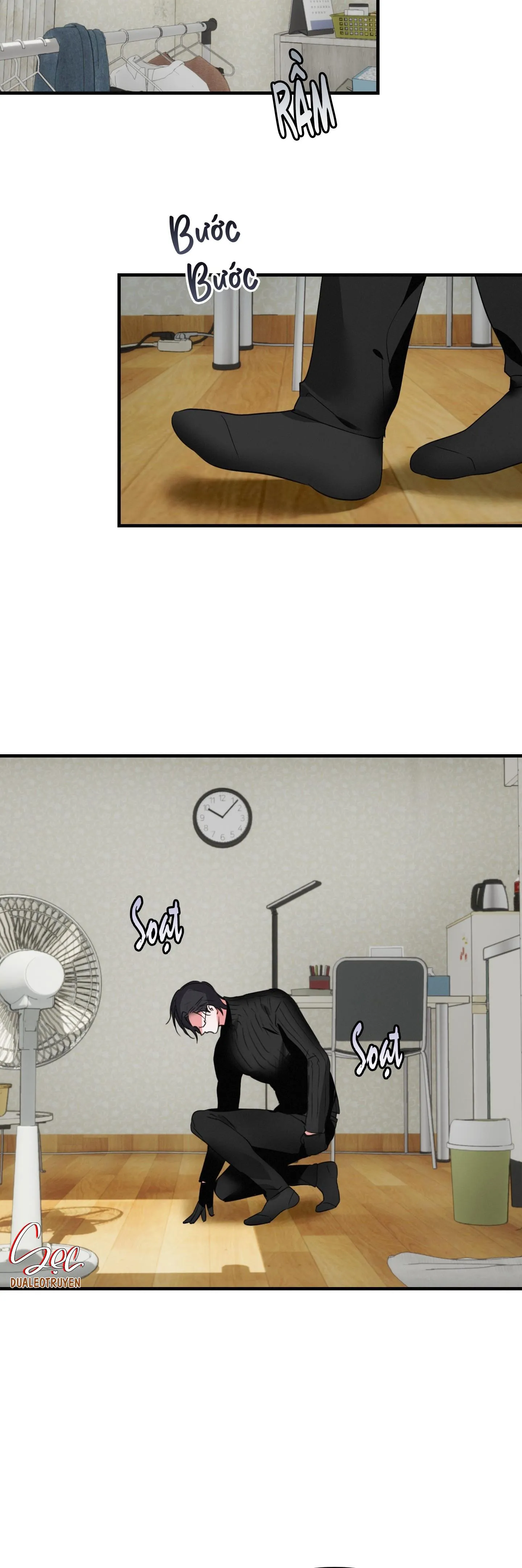 DŨNG SĨ 3 CHÂN Chapter 16 Trang 18