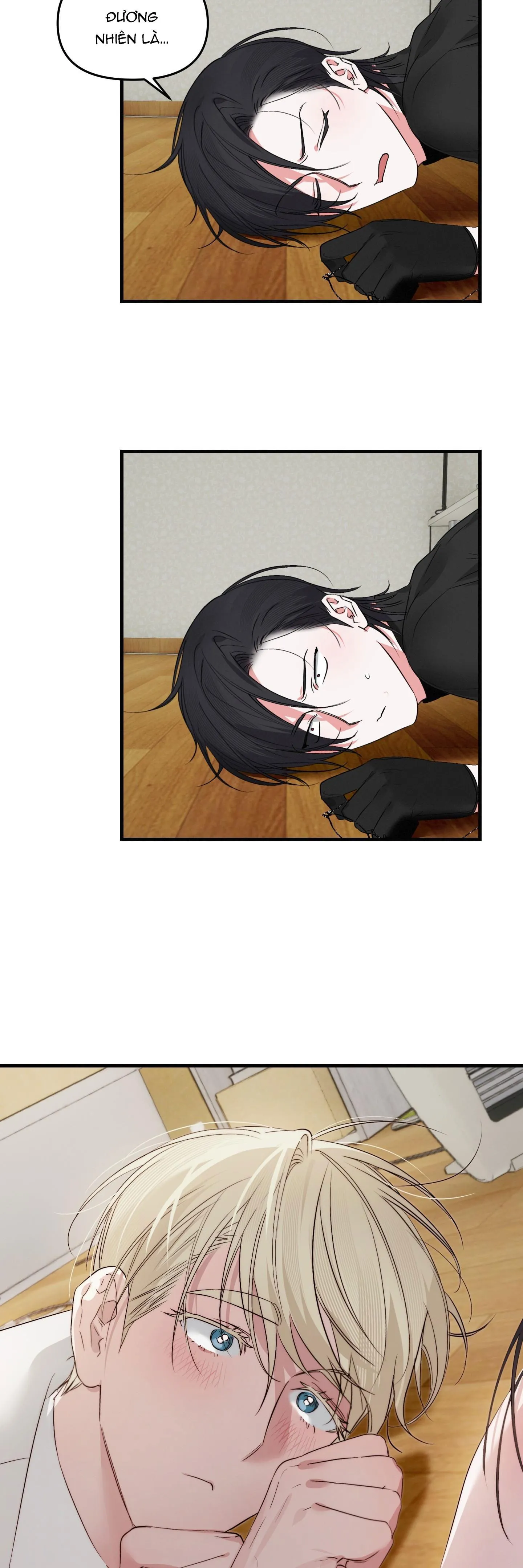 DŨNG SĨ 3 CHÂN Chapter 16 Trang 27