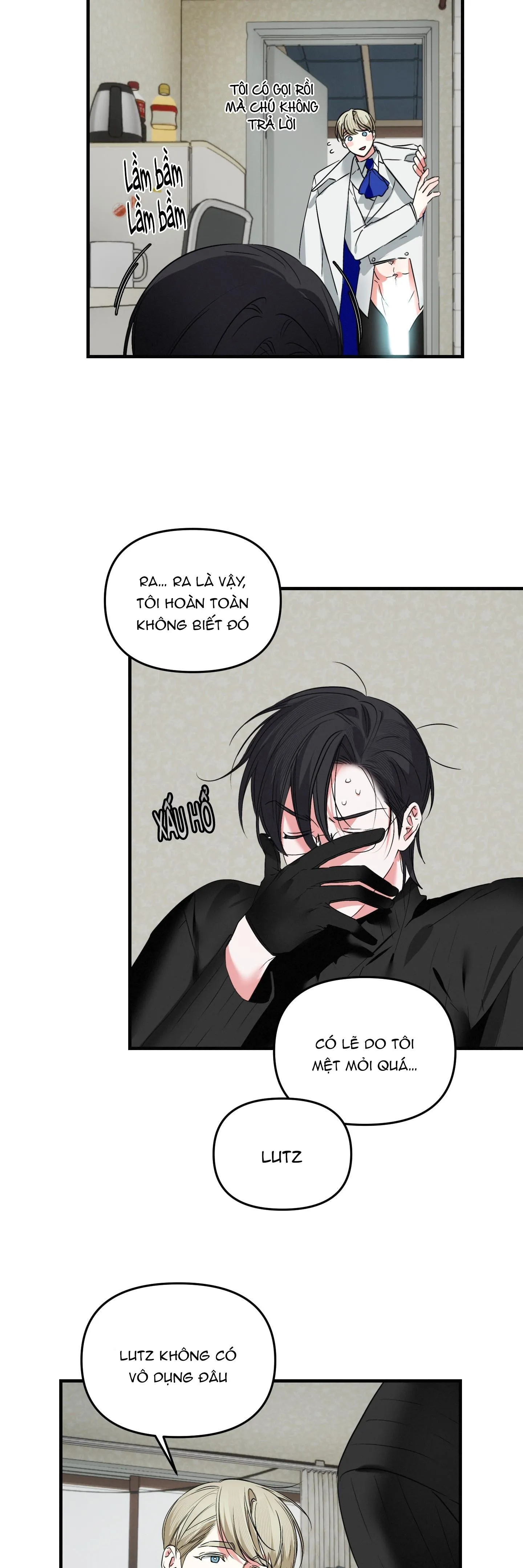 DŨNG SĨ 3 CHÂN Chapter 16 Trang 29