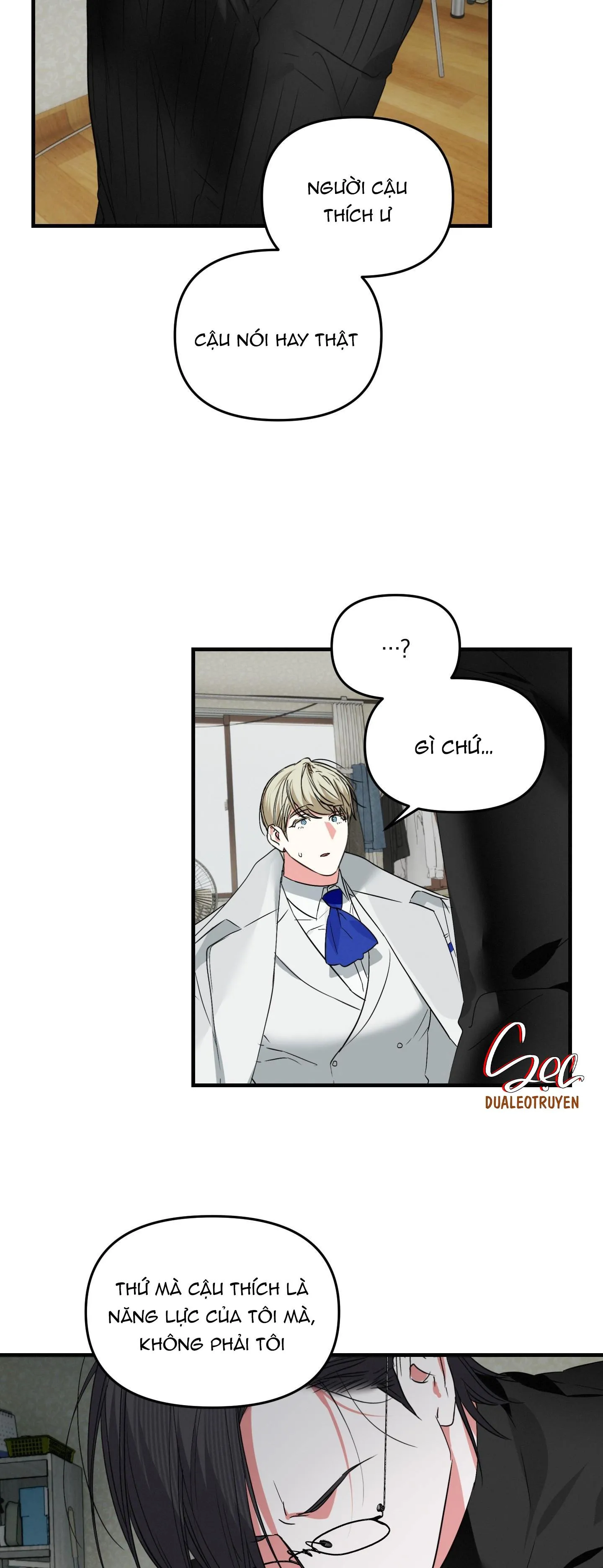 DŨNG SĨ 3 CHÂN Chapter 16 Trang 32