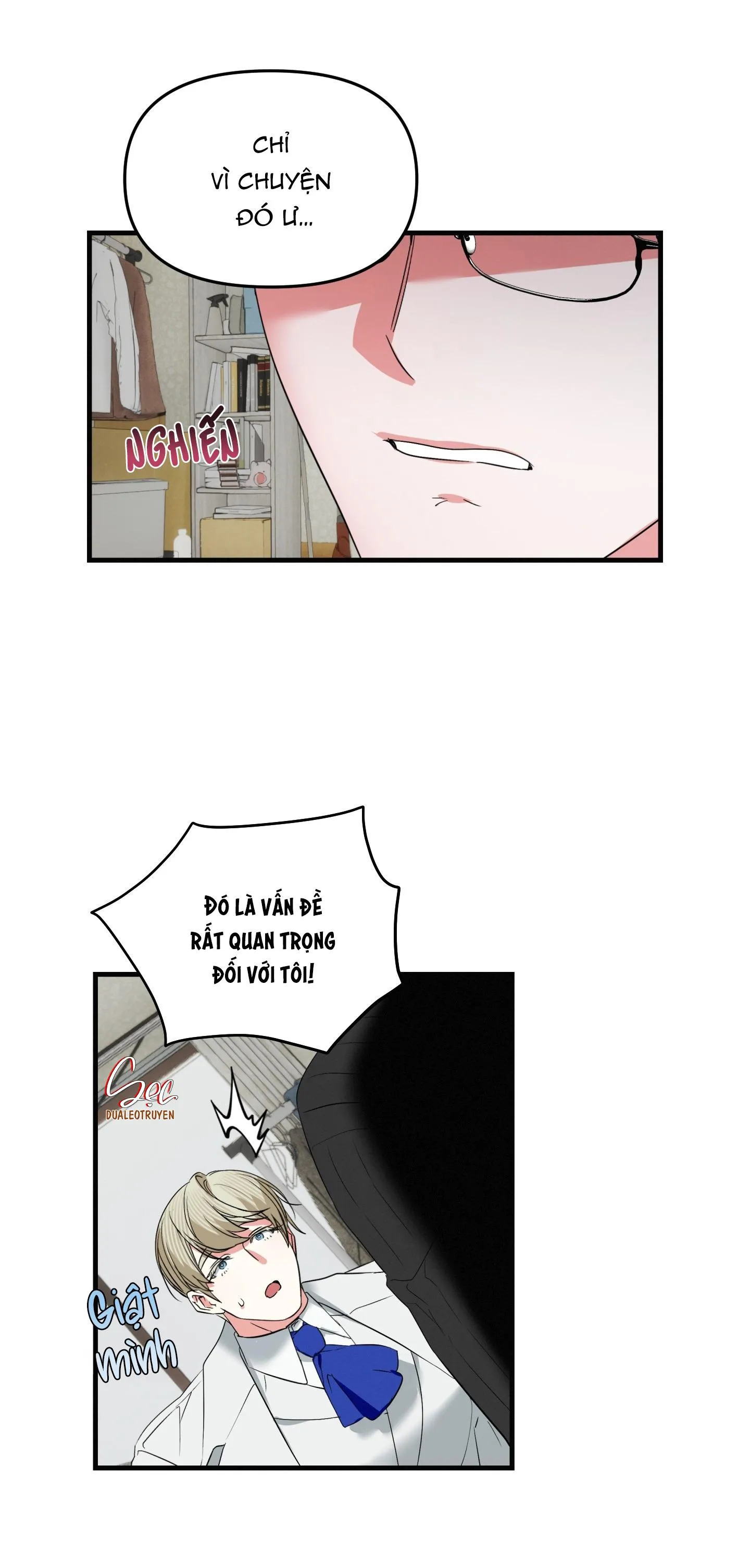 DŨNG SĨ 3 CHÂN Chapter 17 Trang 8