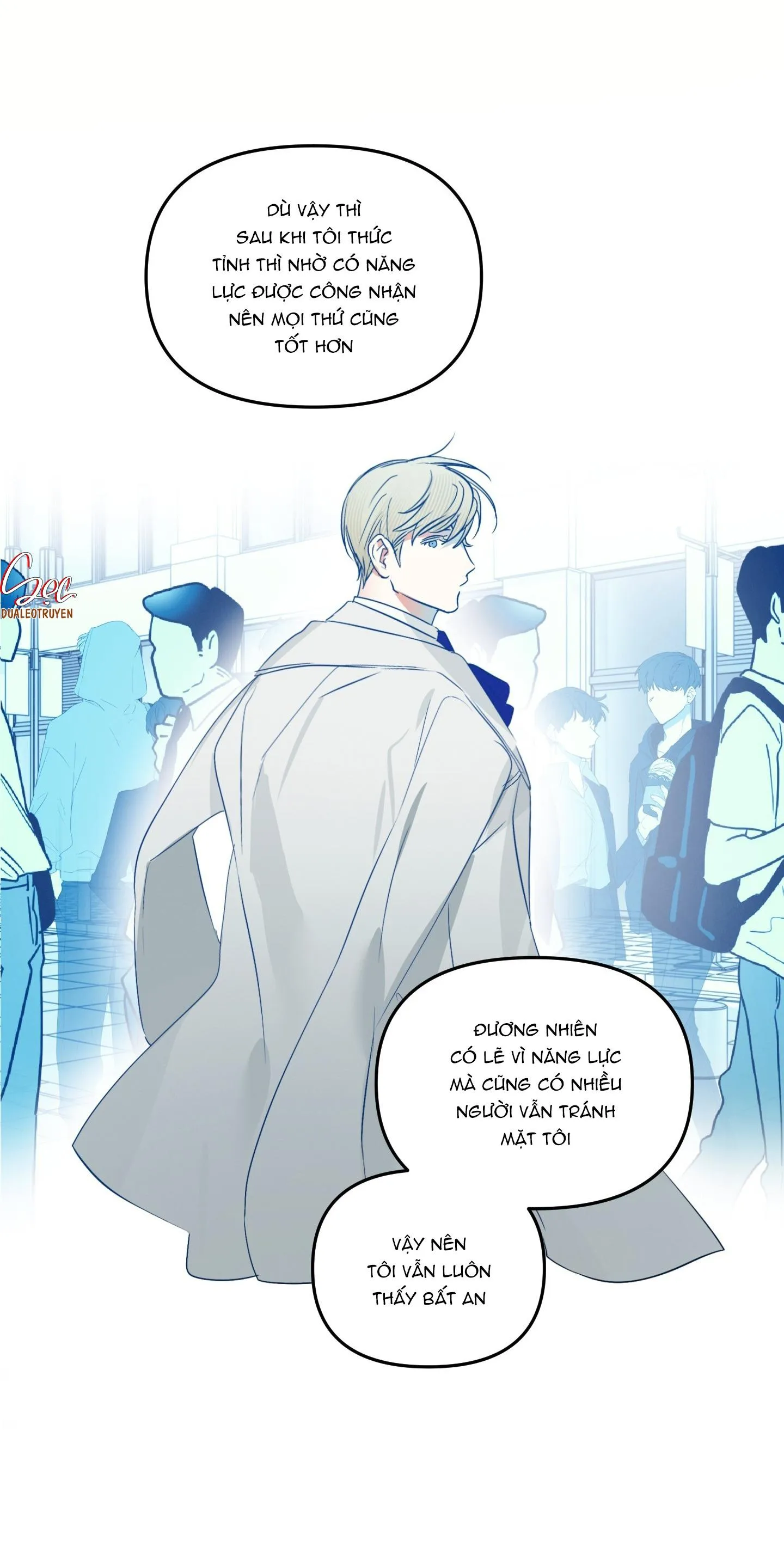 DŨNG SĨ 3 CHÂN Chapter 17 Trang 20