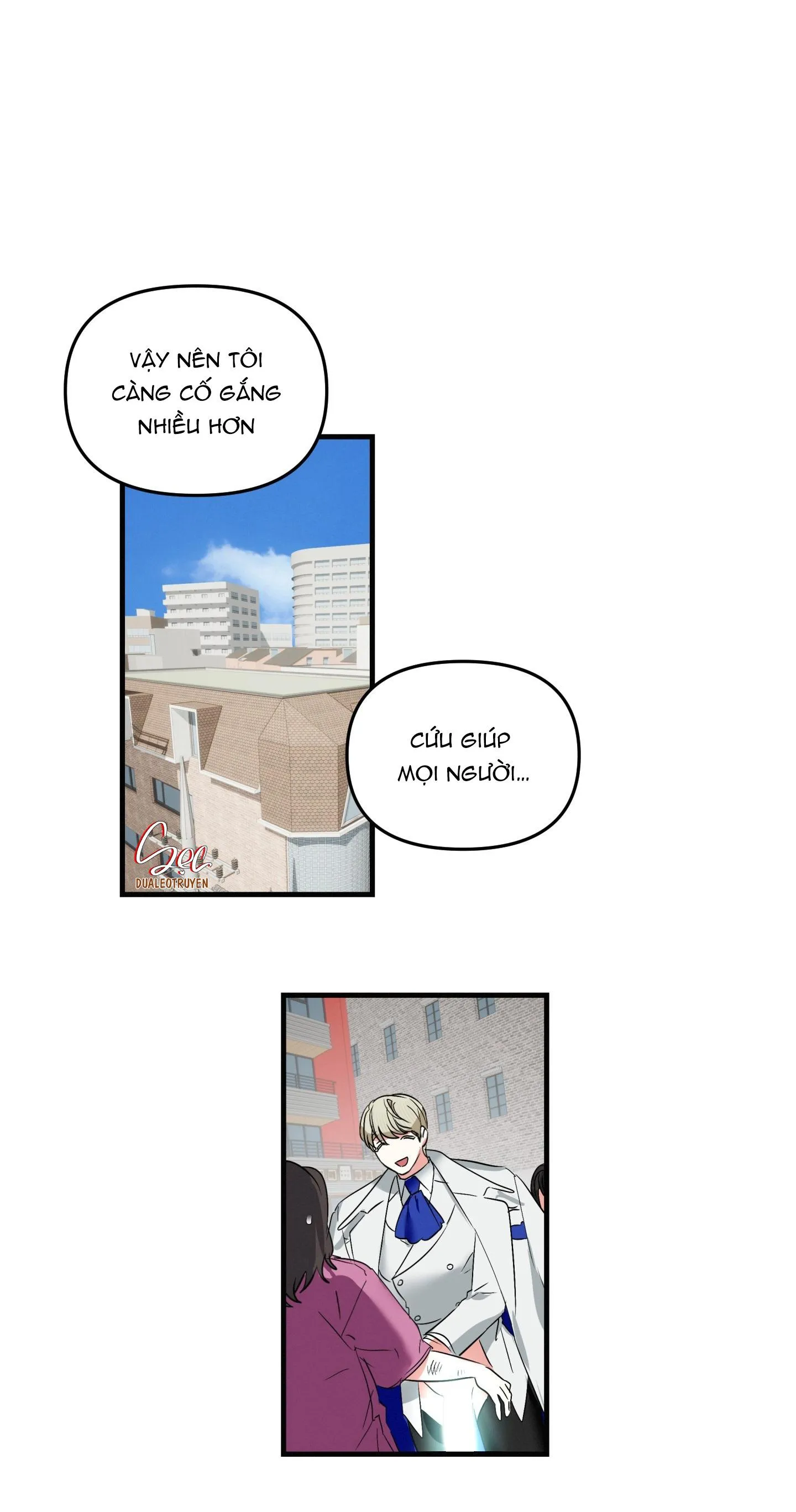 DŨNG SĨ 3 CHÂN Chapter 17 Trang 23