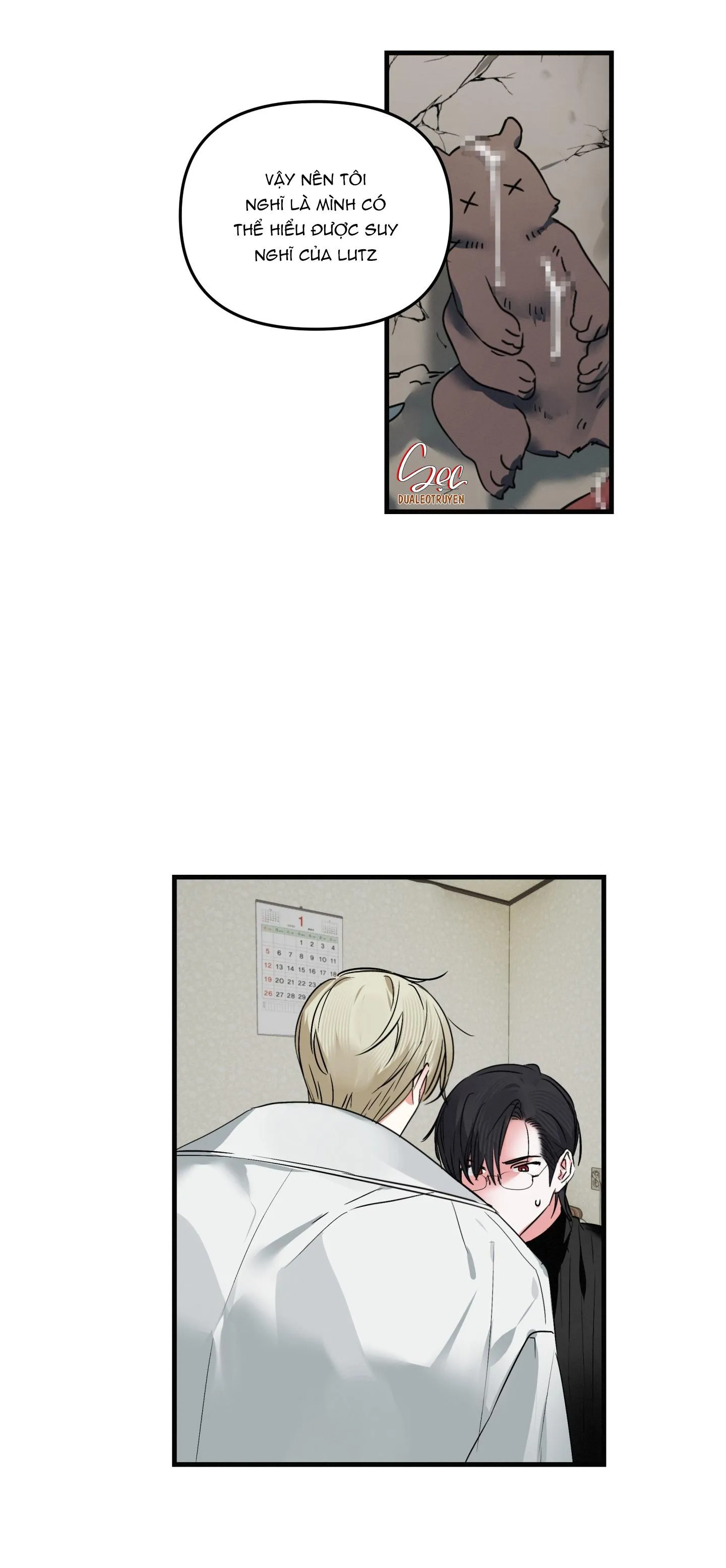 DŨNG SĨ 3 CHÂN Chapter 17 Trang 24