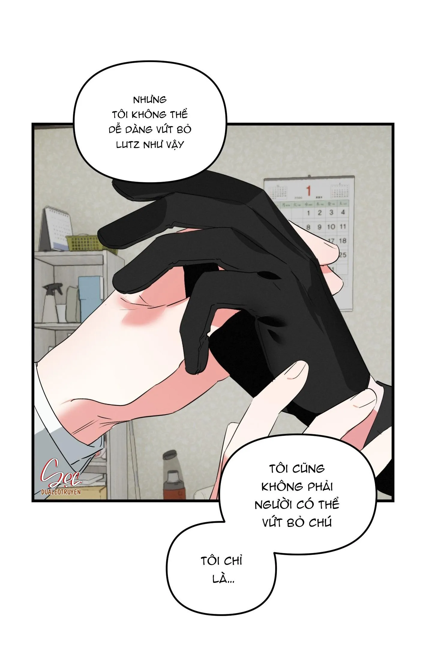 DŨNG SĨ 3 CHÂN Chapter 17 Trang 25