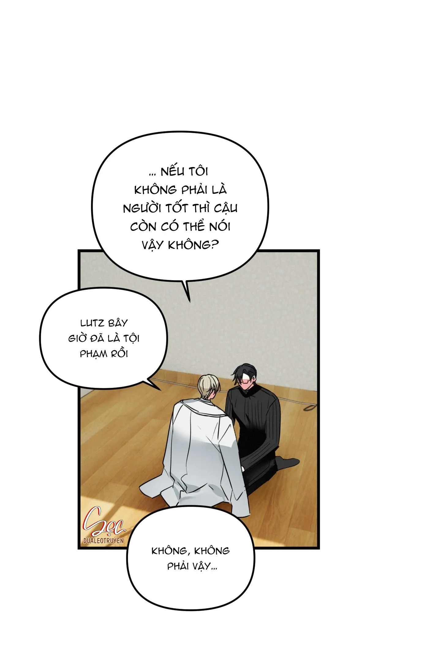 DŨNG SĨ 3 CHÂN Chapter 17 Trang 29