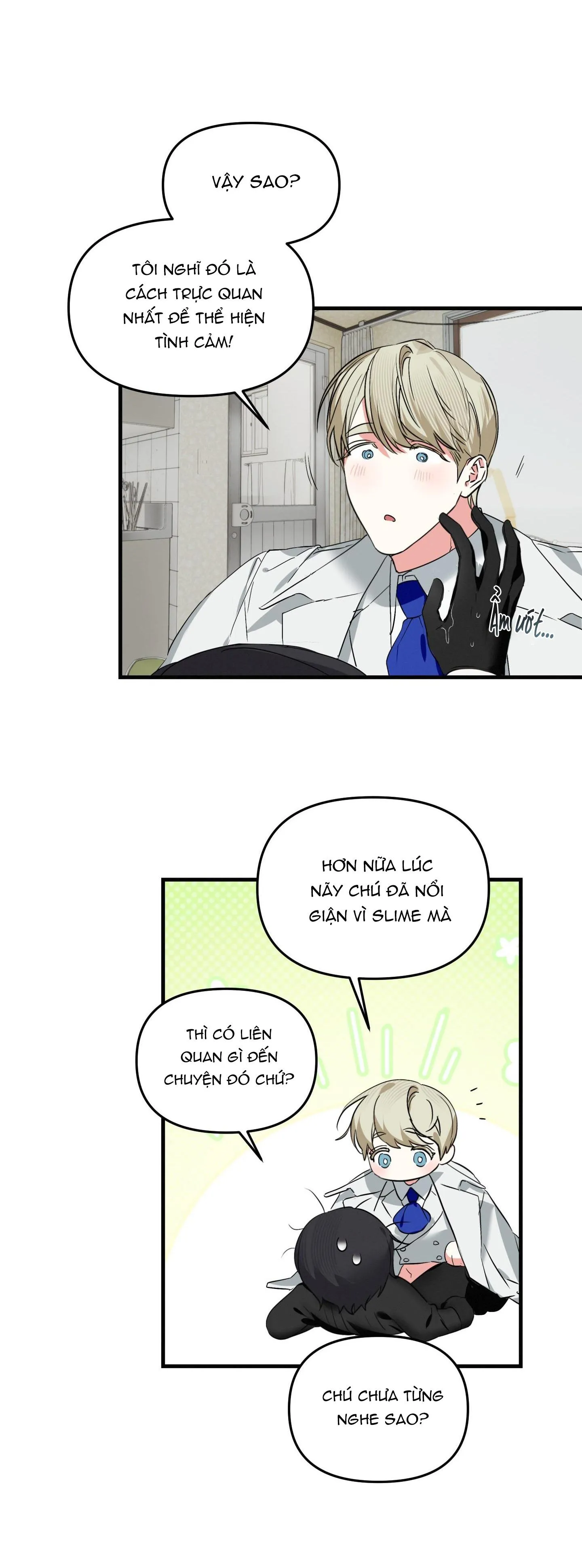 DŨNG SĨ 3 CHÂN Chapter 18 Trang 7