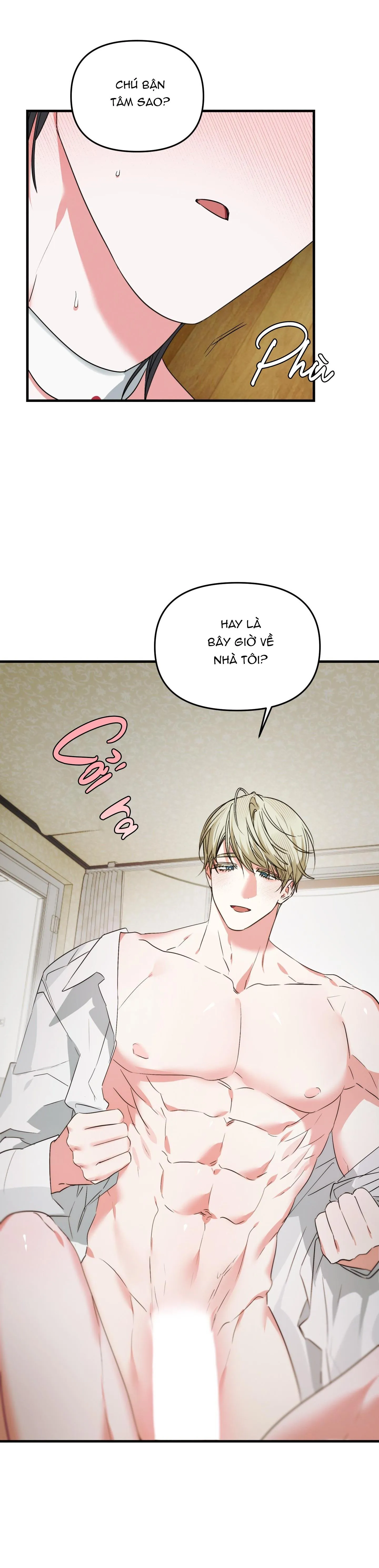 DŨNG SĨ 3 CHÂN Chapter 18 Trang 12