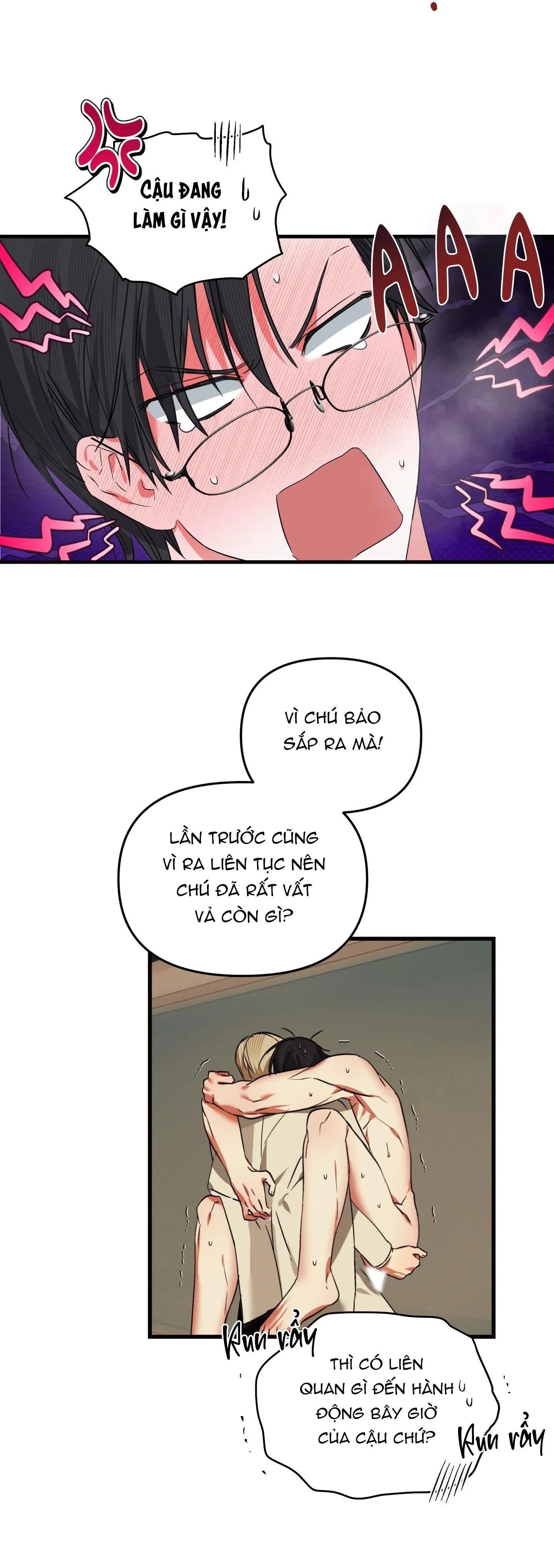 DŨNG SĨ 3 CHÂN Chapter 18 Trang 24