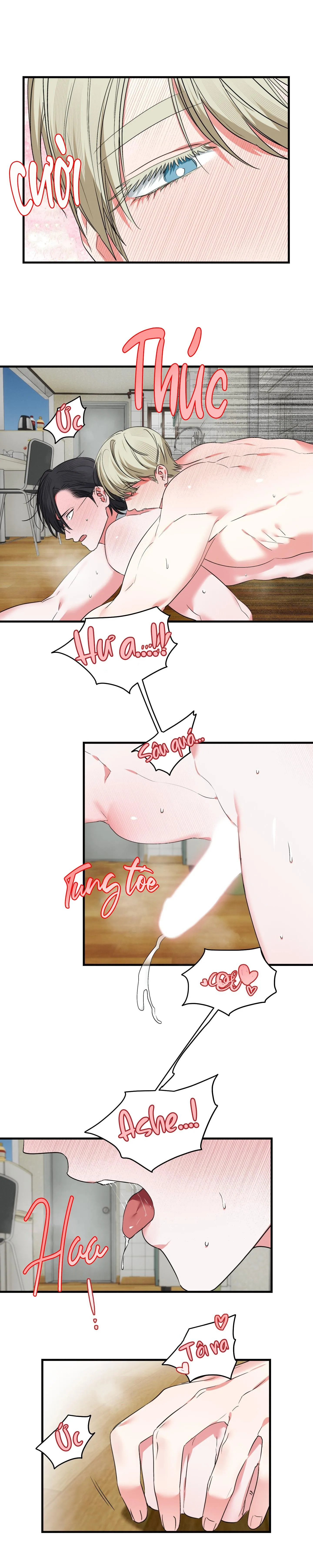 DŨNG SĨ 3 CHÂN Chapter 18 Trang 36