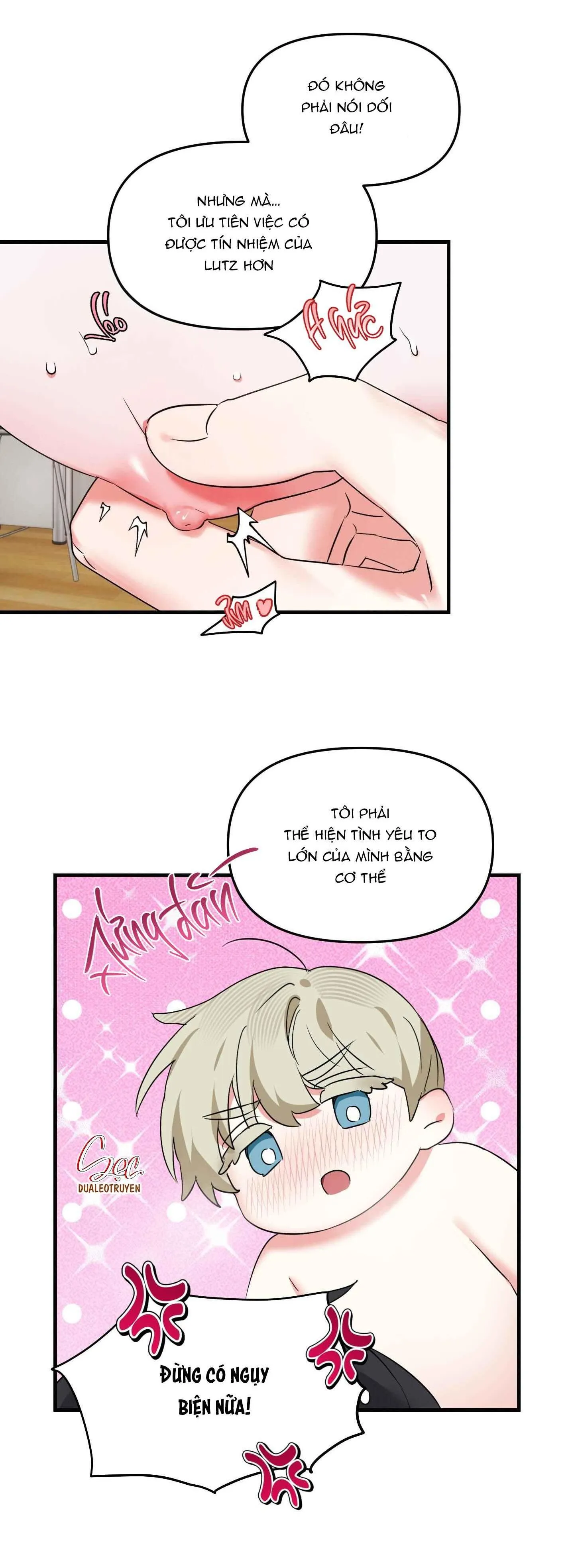 DŨNG SĨ 3 CHÂN Chapter 19 Trang 5